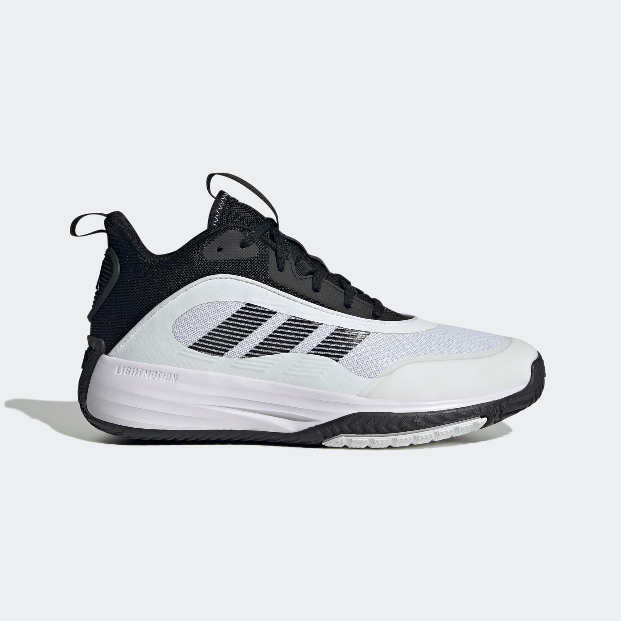 Damen/Herren Basketball Schuhe - ADIDAS Own The Game 3.0 weiß/schwarz
