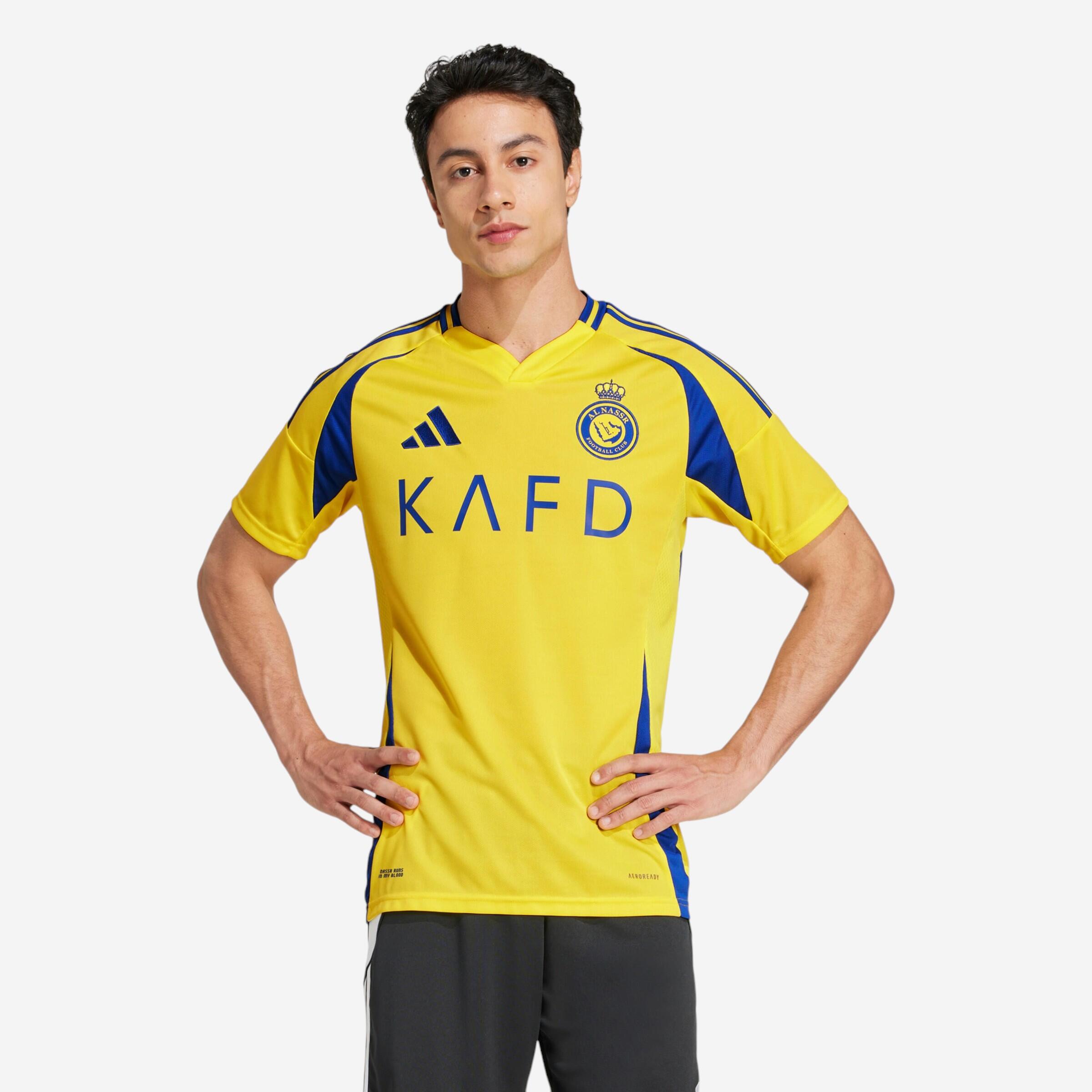 Damen/Herren Fussball Trikot - Al Nassr 24/25