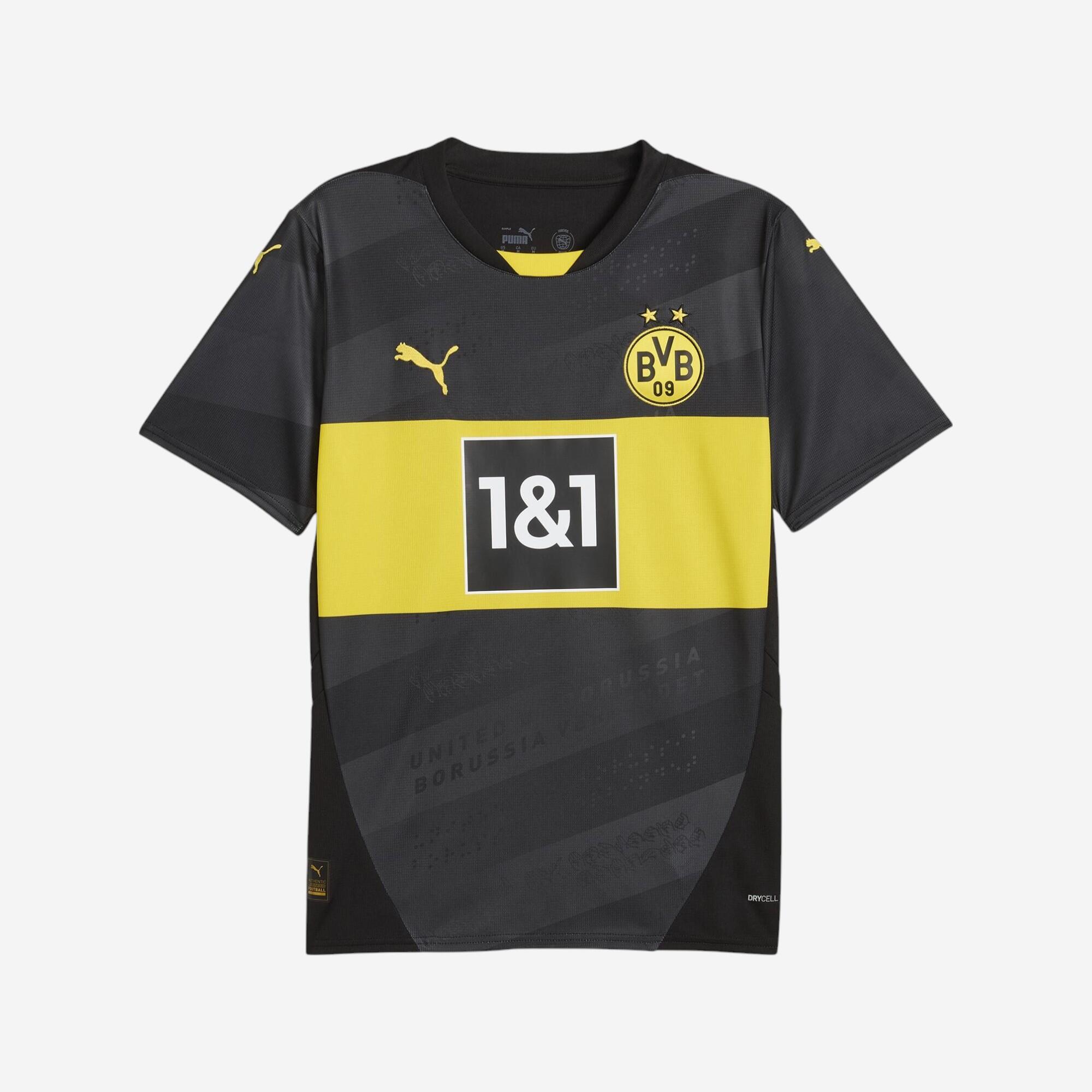 Damen/Herren Fußball Trikot - Dortmund Saison 24/25 Auswärts