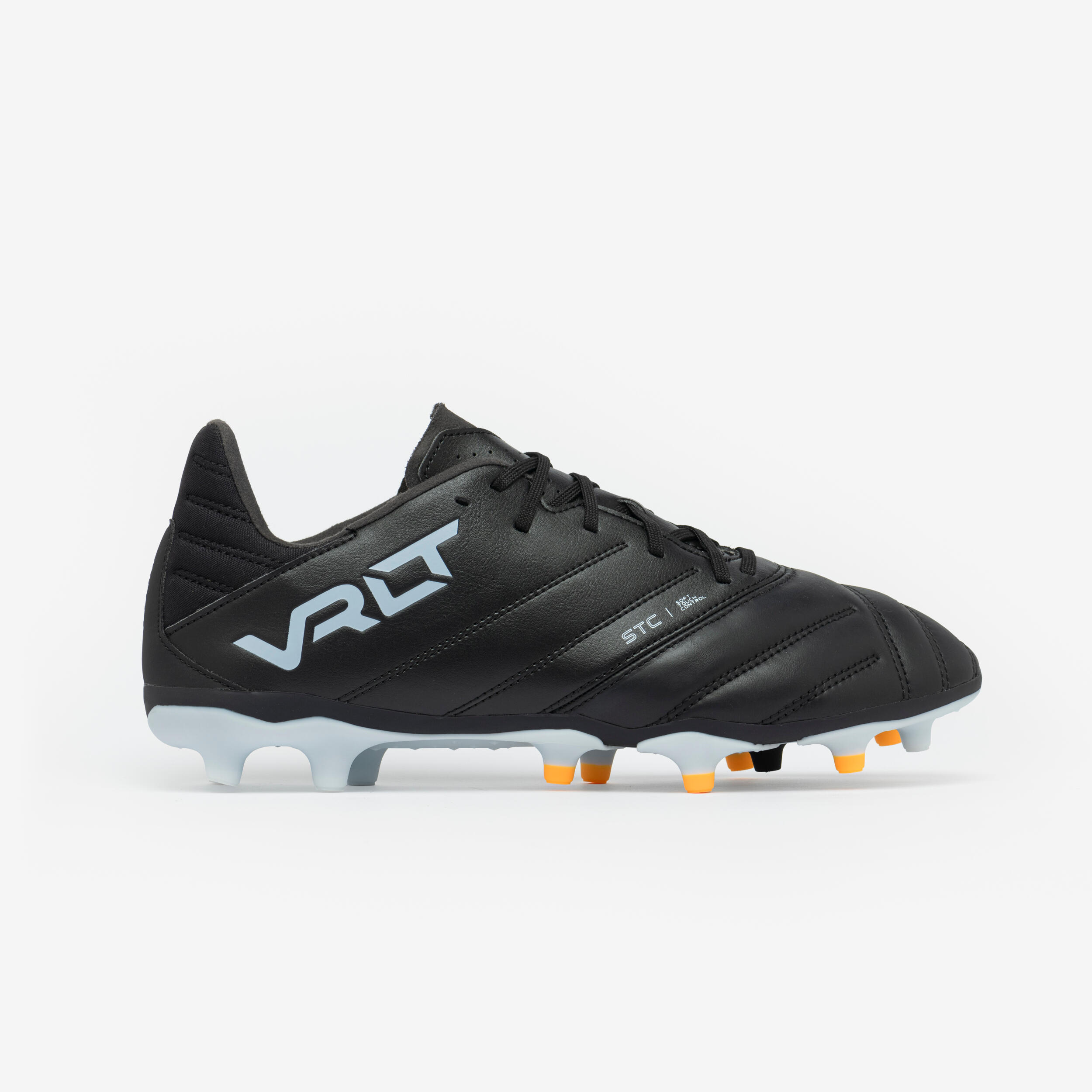 Damen/Herren Fußball Nockenschuhe Leder FG ‒ Viralto II Matador schwarz