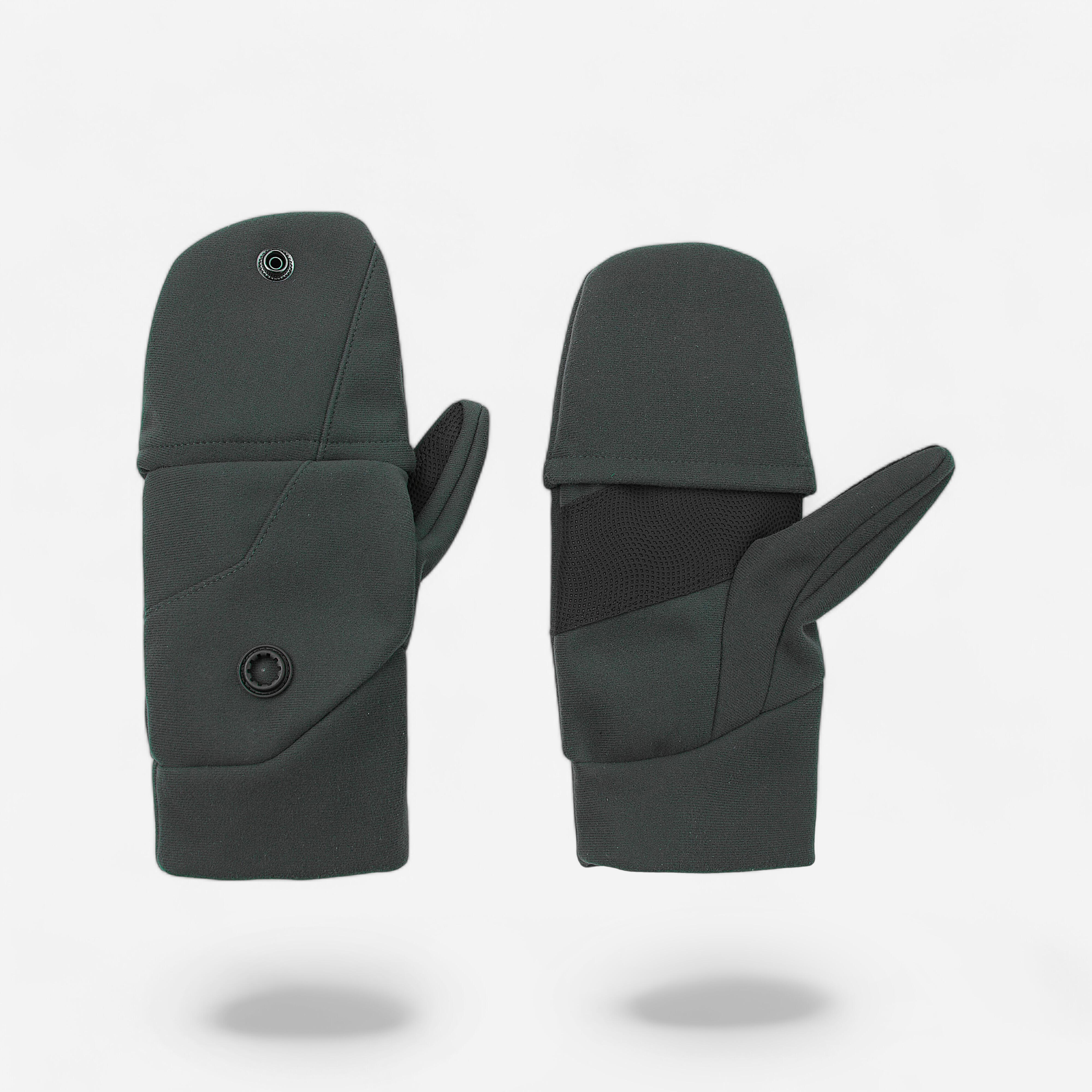 Jagd-Handschuhe Fäustlinge Softshell - 500 grün