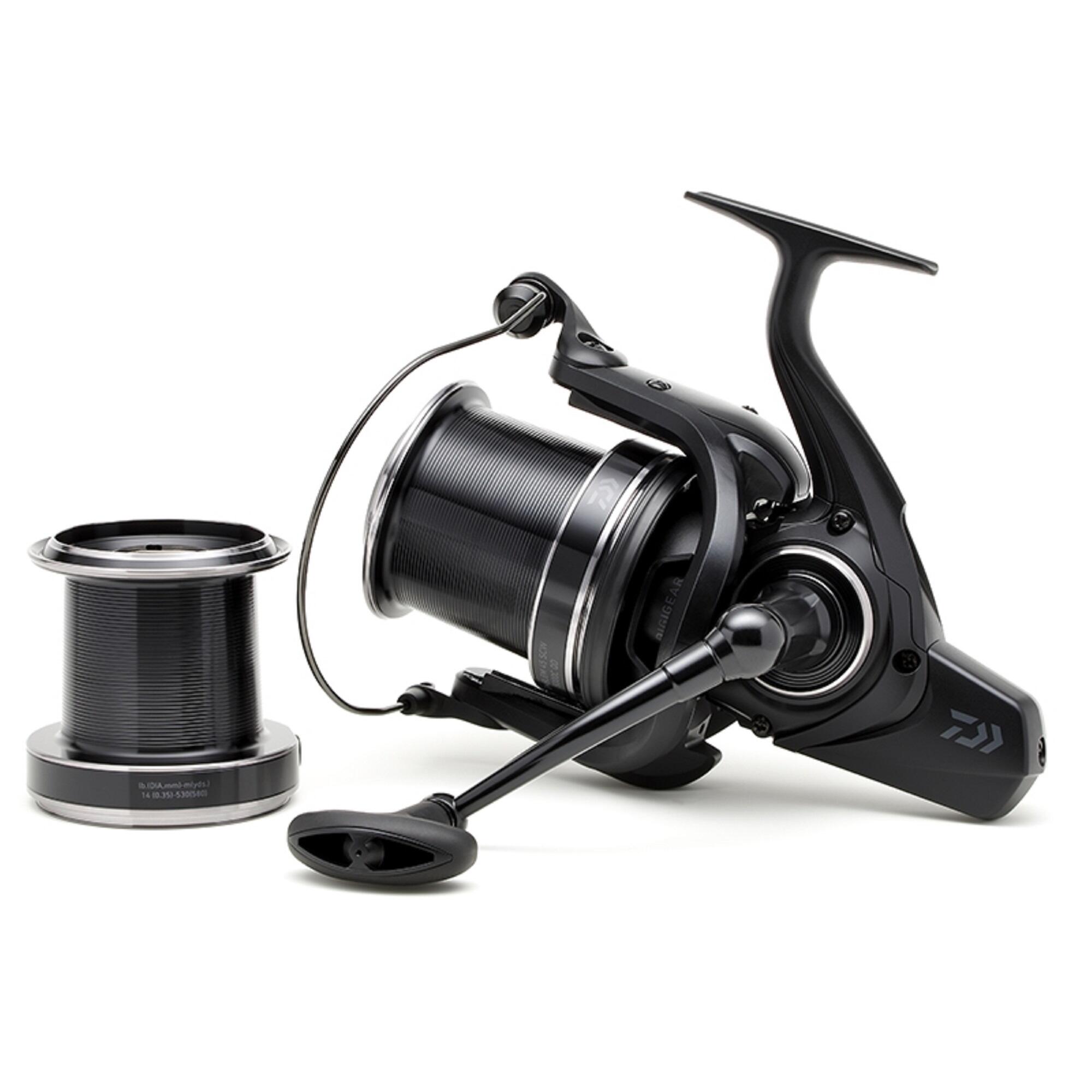 Angelrolle Daiwa 23 Emblem 45 SCW QD Karpfenangeln