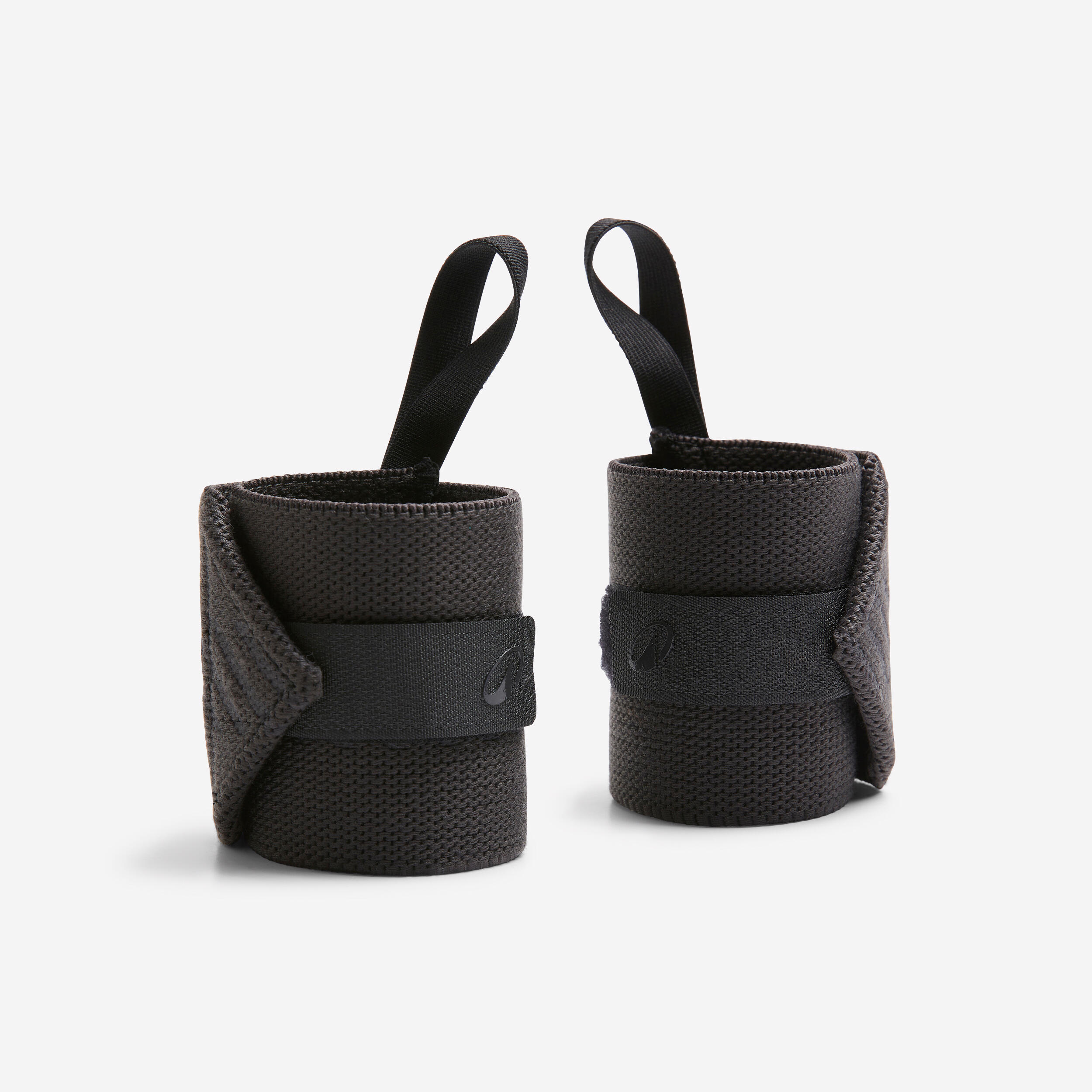 Handgelenkbandagen Kraftsport - carbongrau