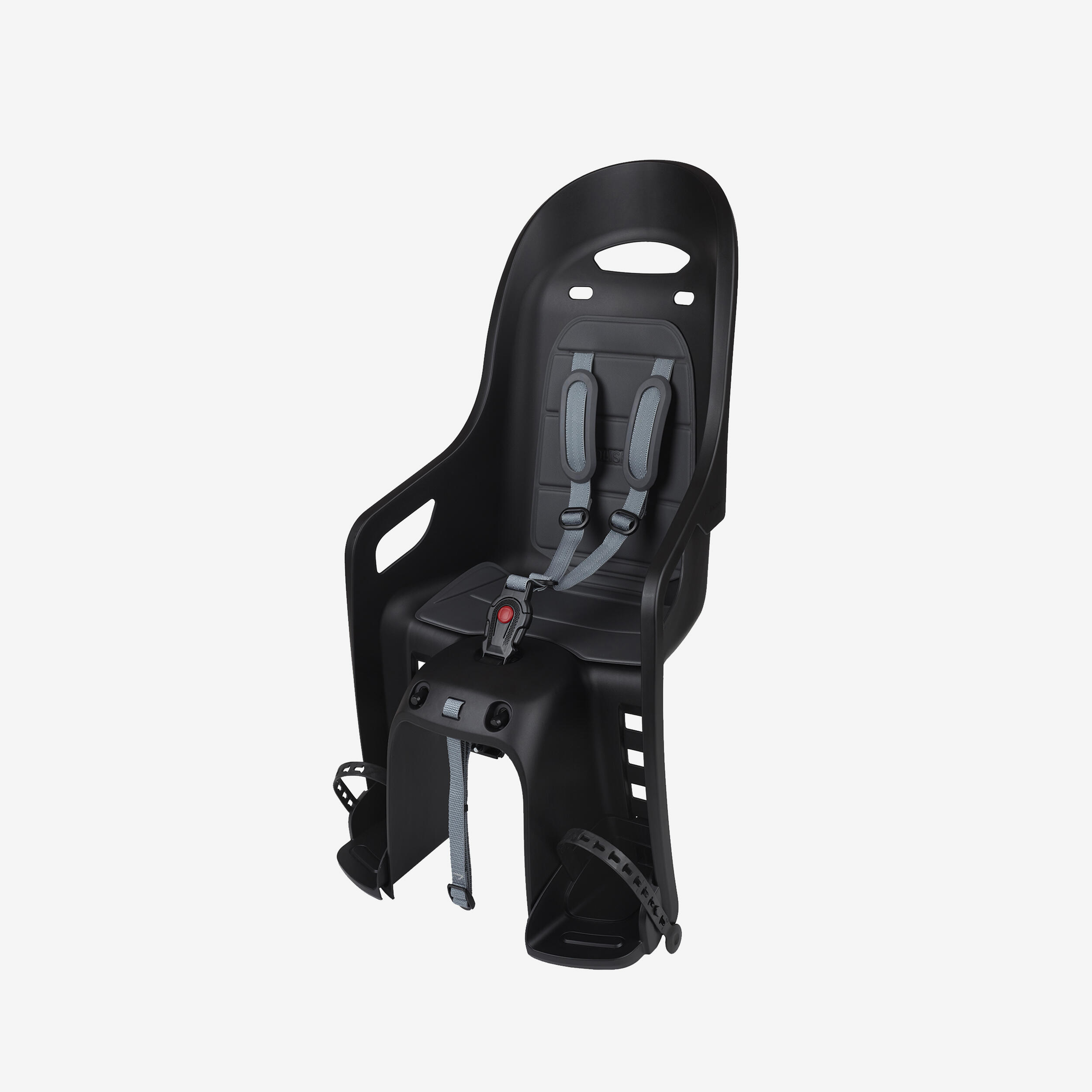 Fahrrad-Kindersitz Polisport Groovy MIK-HD-Montage schwarz