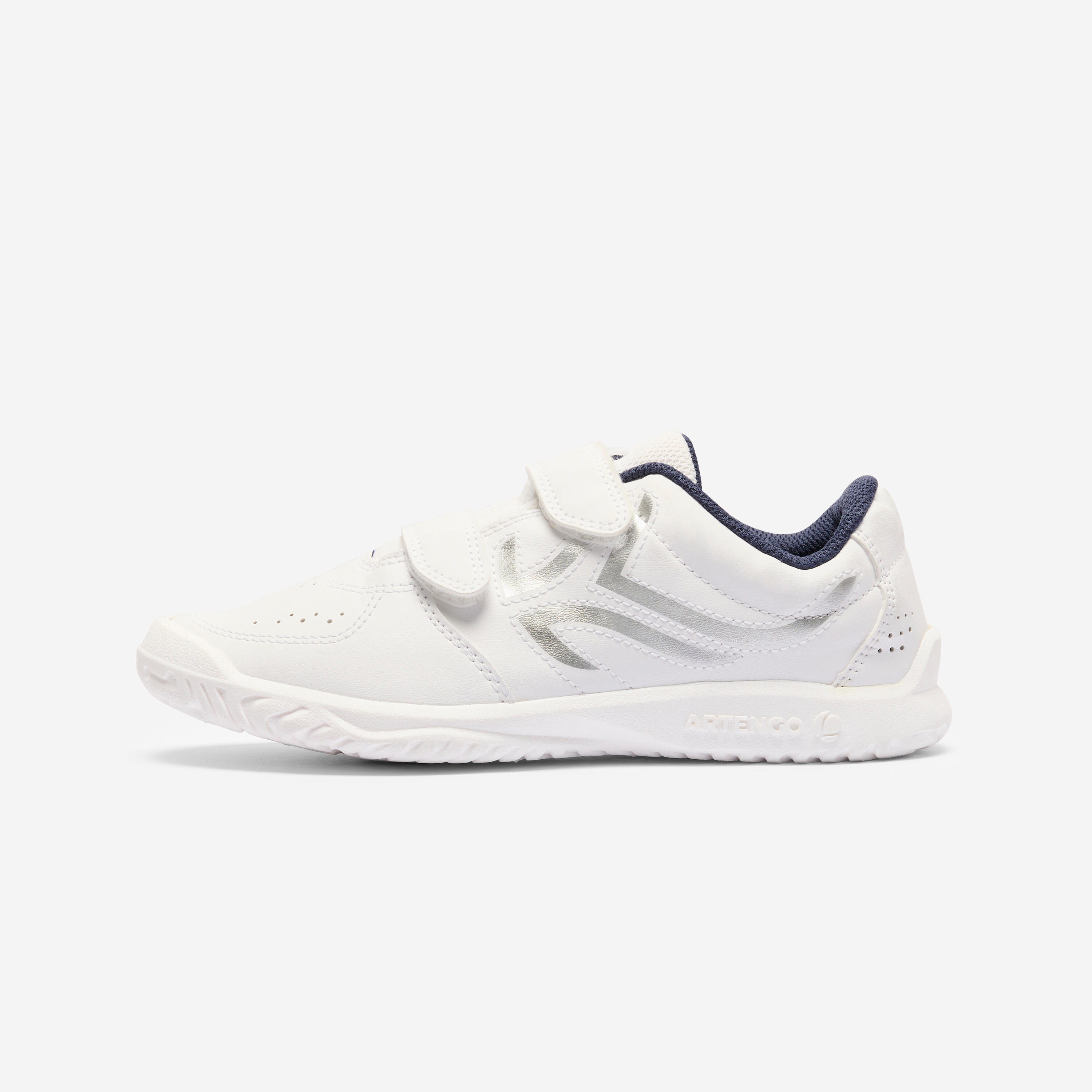 Sportschuhe Kinder TS100 weiss