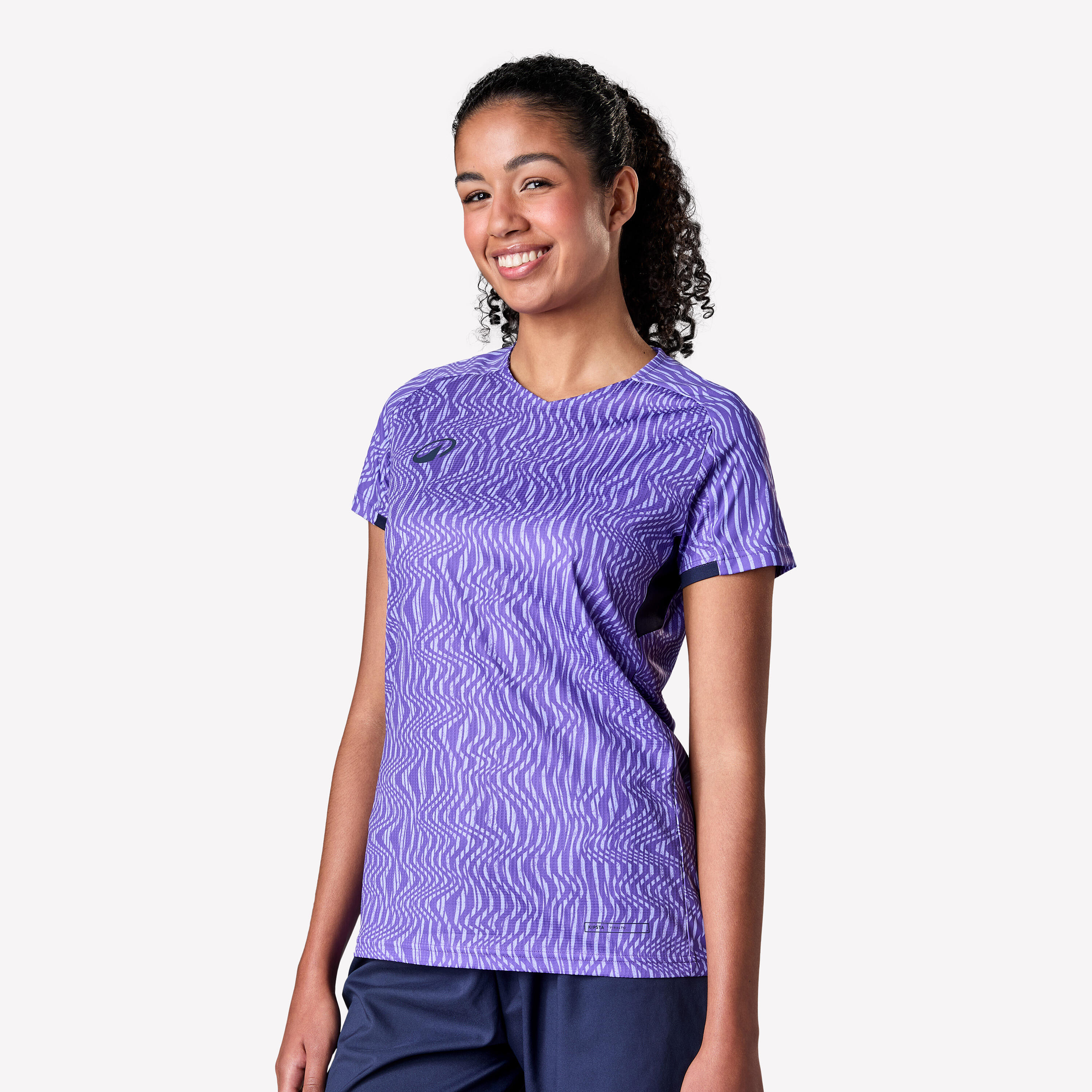 Damen Fußball Trikot - Viralto Matrix lila