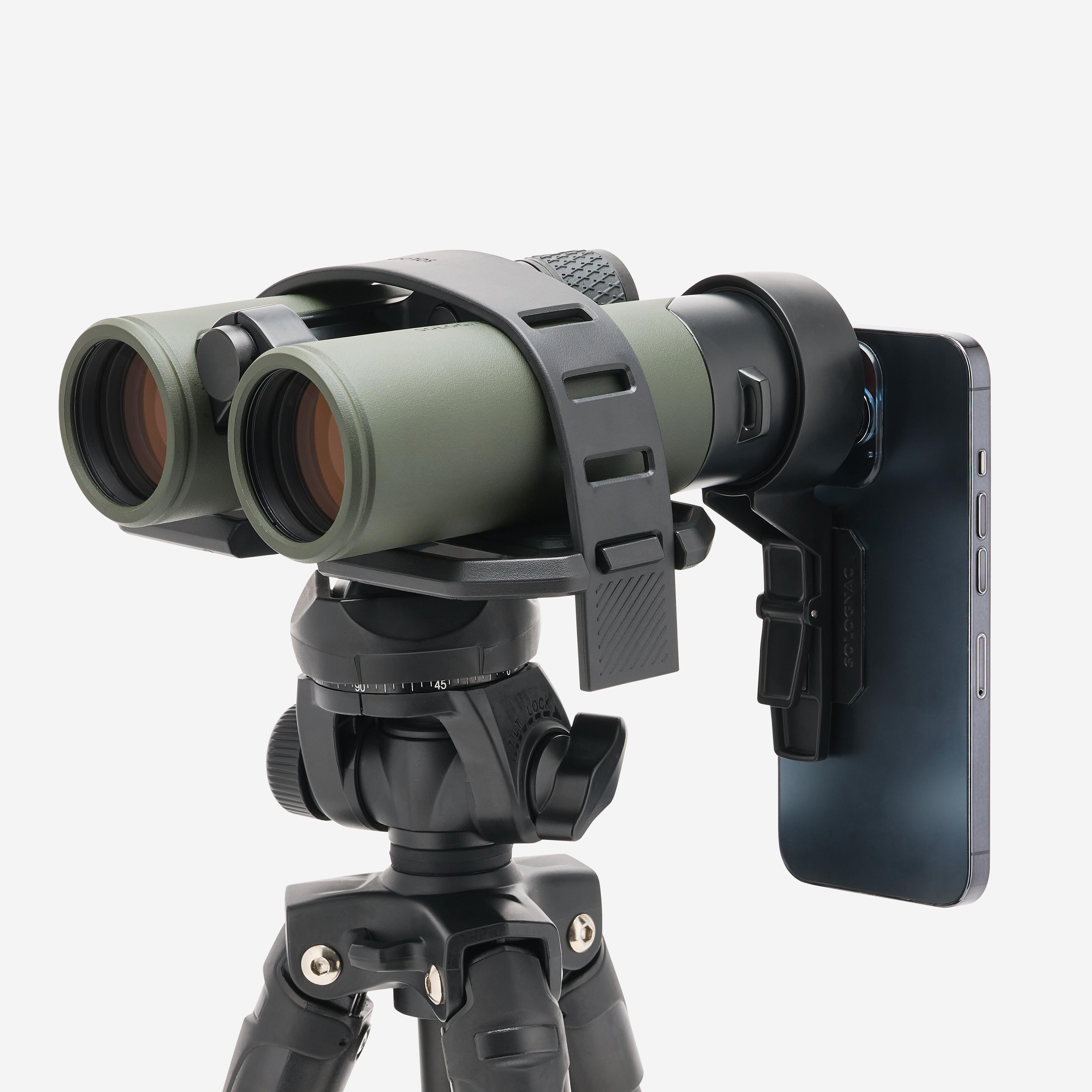 Smartphone Adapter Fernglas