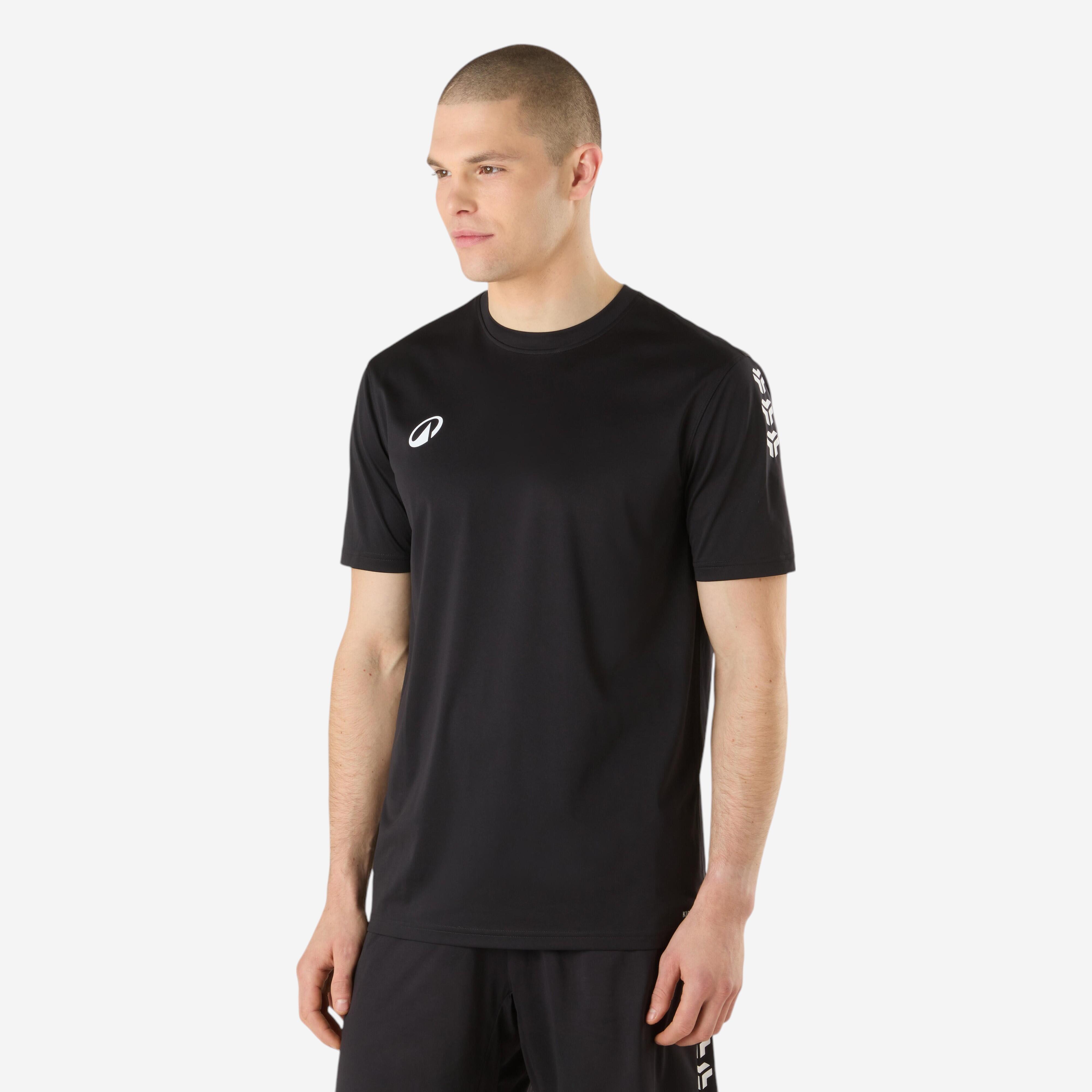 Herren Handball Trikot - H100 schwarz