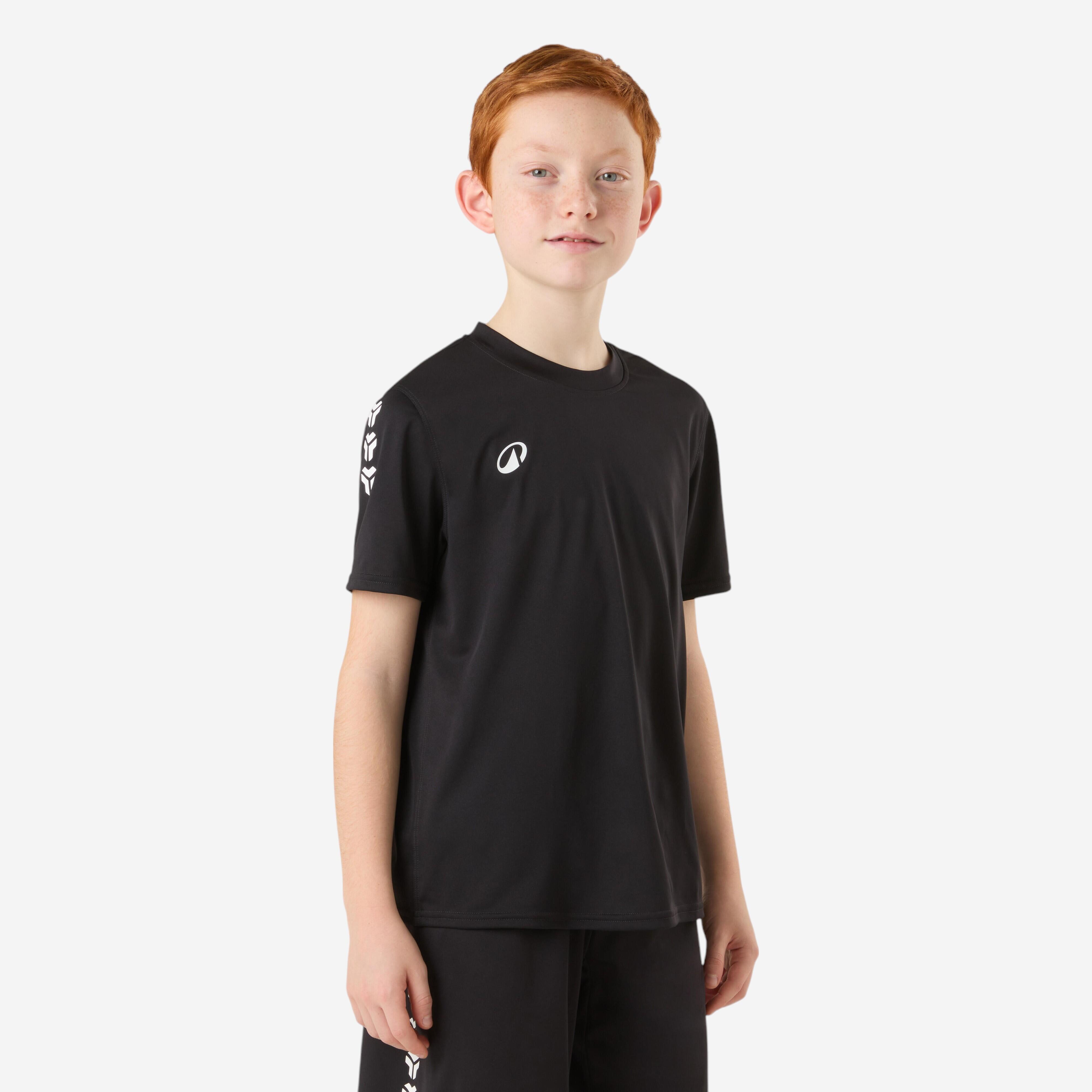 Kinder Handball Trikot - H100 schwarz