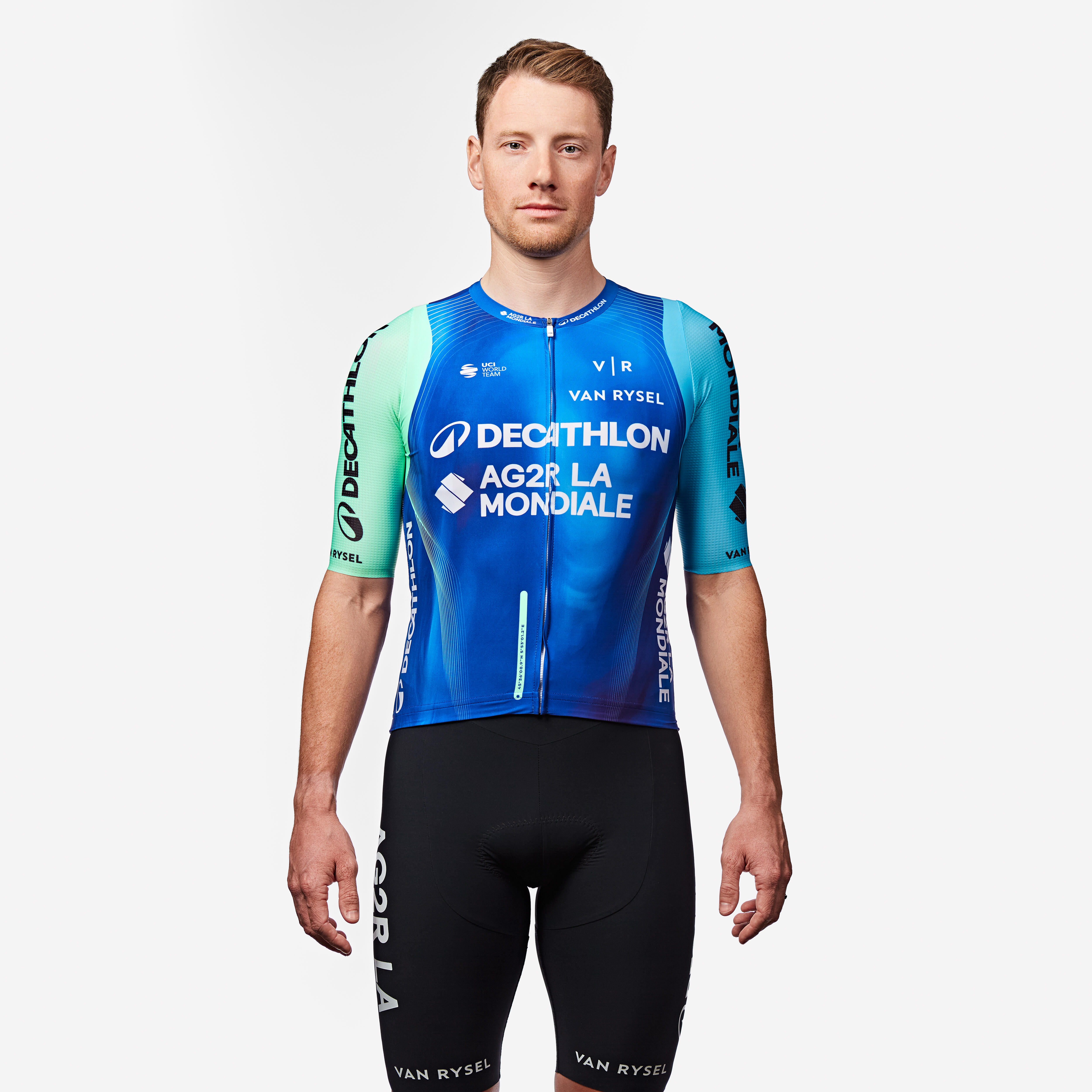 Trikot Rennrad RCR PRO offiziell – DECATHLON AG2R La Mondiale