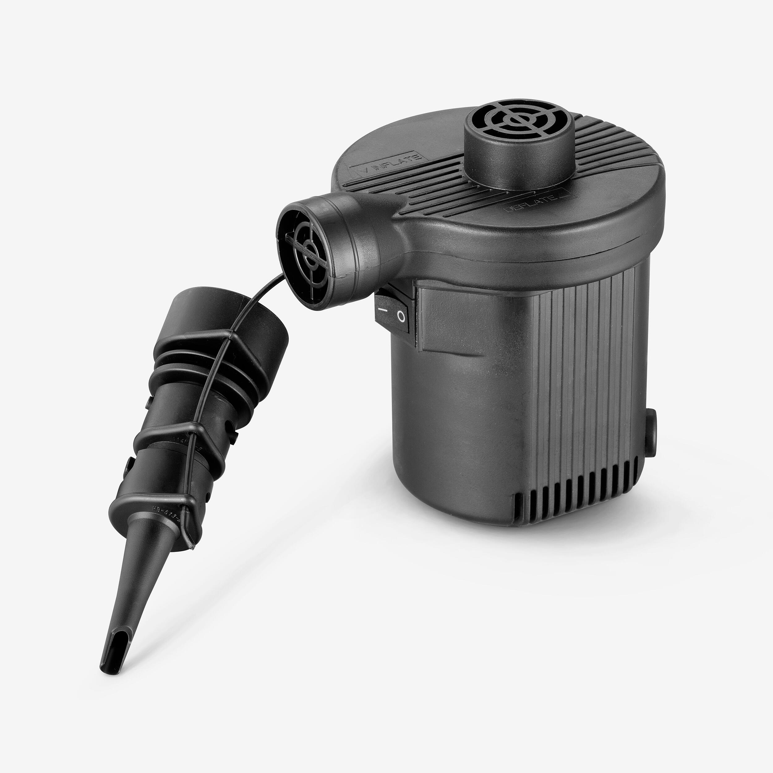 Elektropumpe mit Netzanschluss für Luftmatratzen Camping