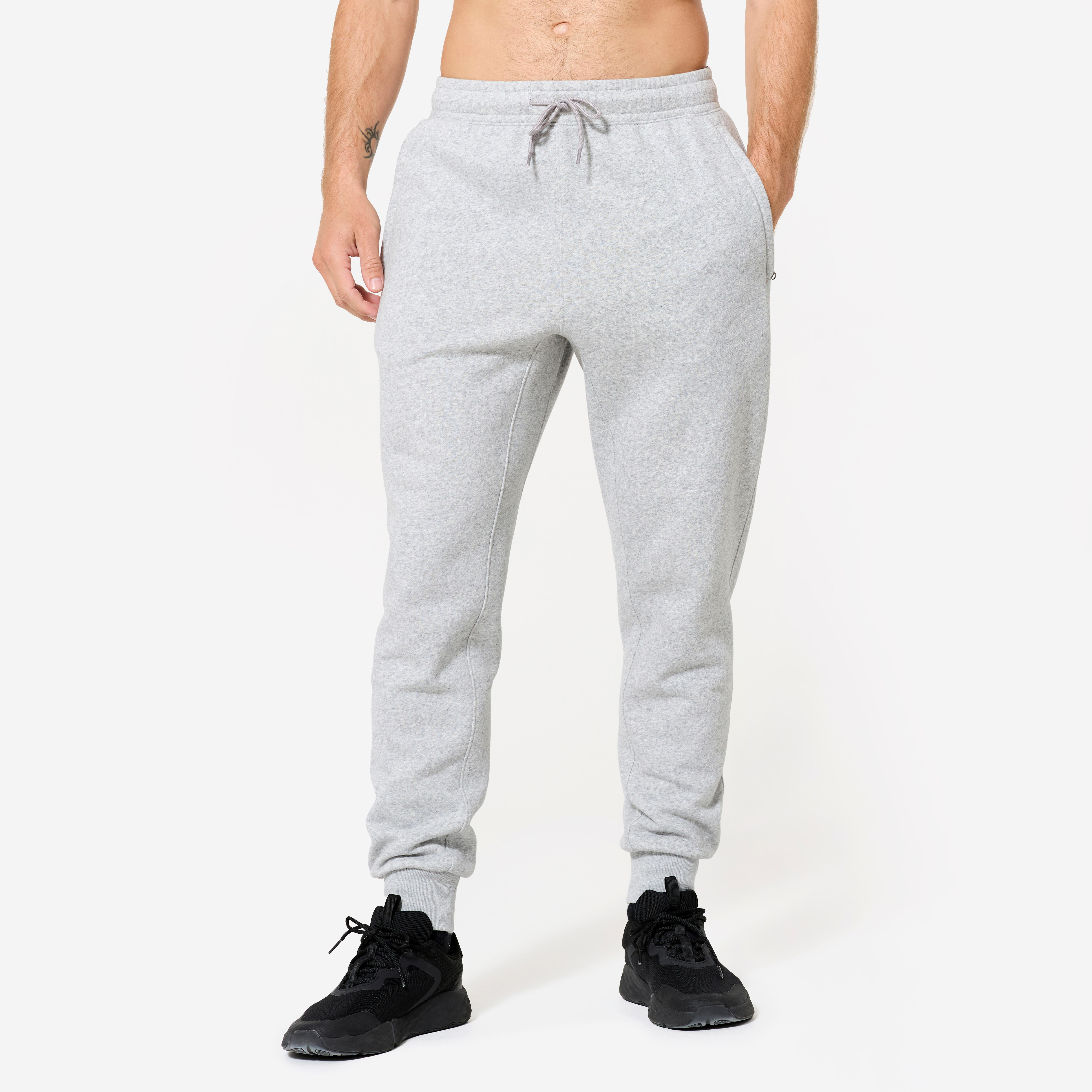 Jogginghose Herren Slim - grau