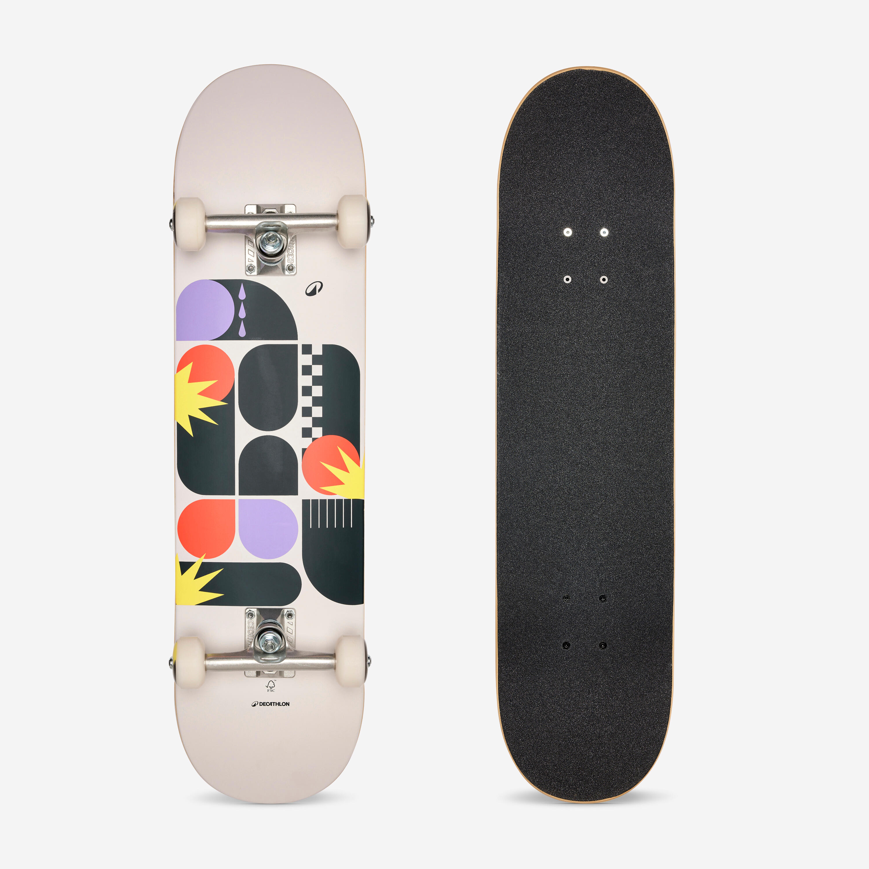 Skateboard 8' FSC - CP100 Retro