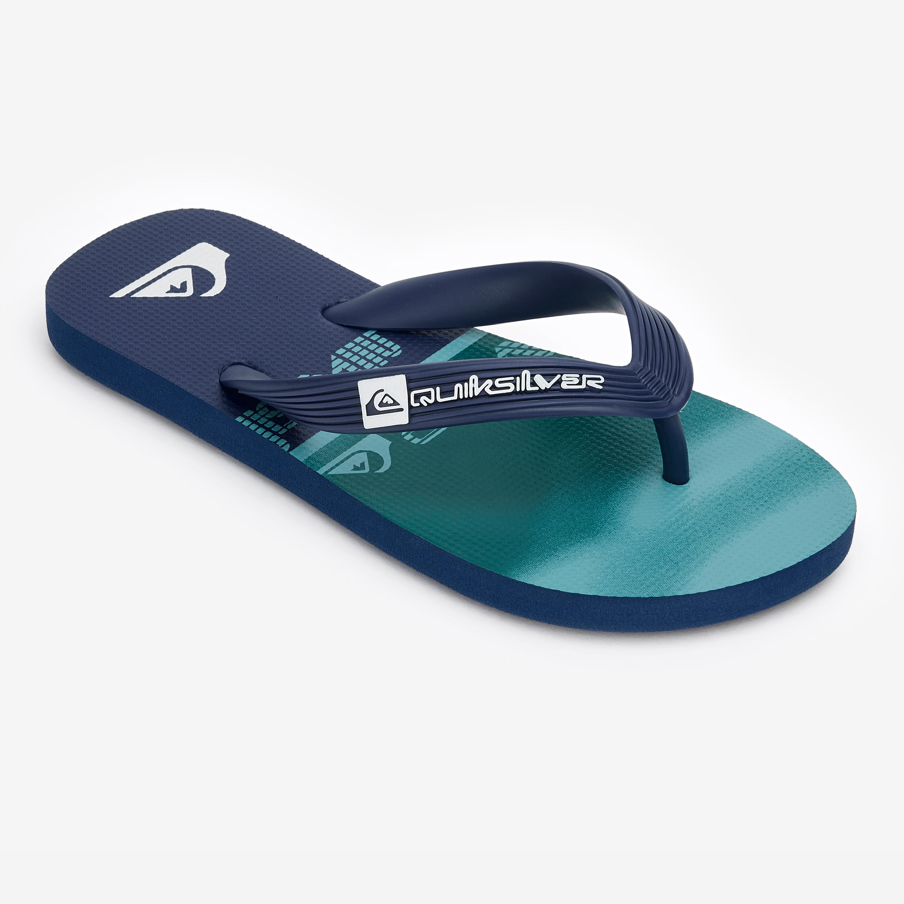 Zehensandalen Kinder Quiksilver Roguewave Java blau