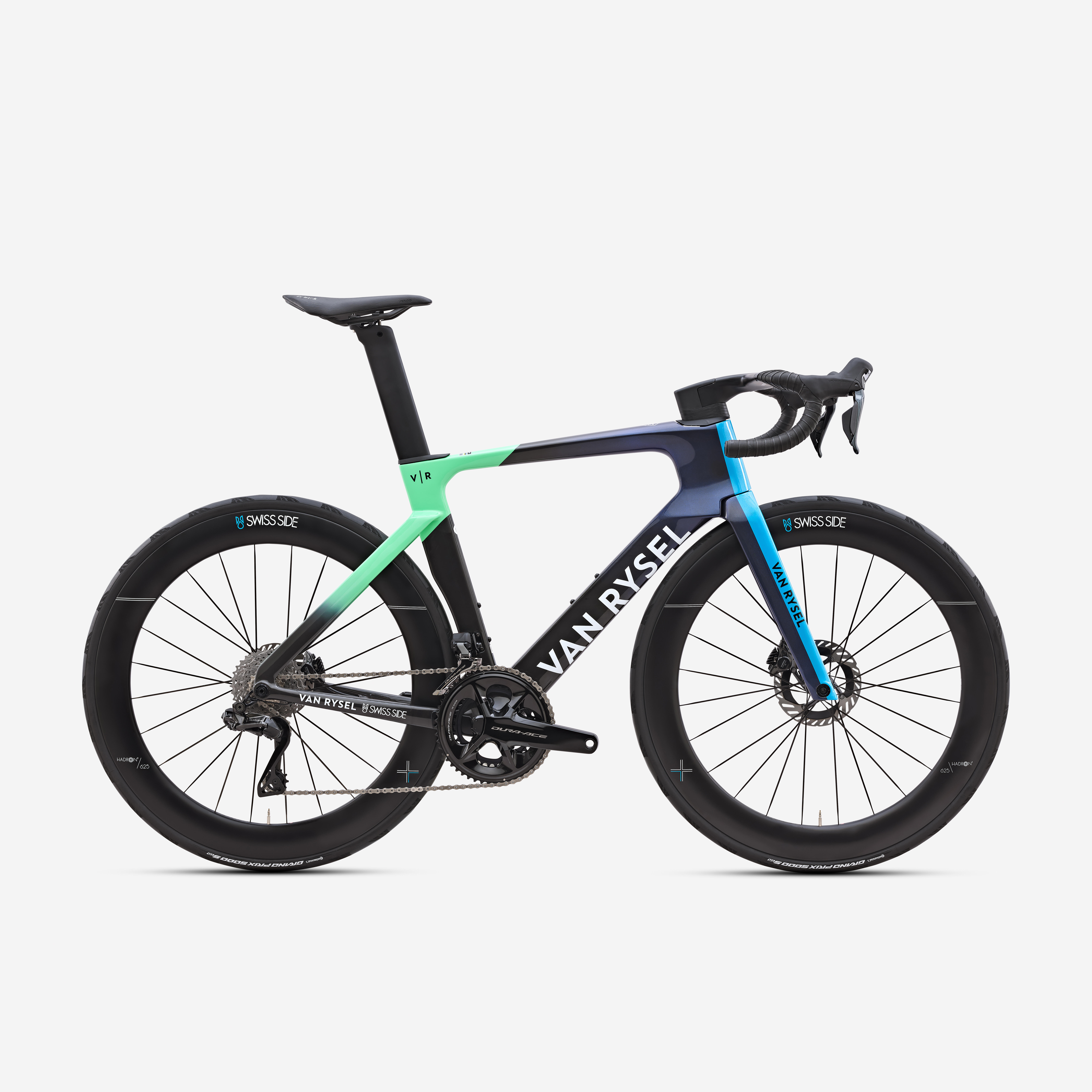 Rennrad Race RCR-F Pro CF Shimano Dura Ace Di2 Decathlon AG2R La Mondiale
