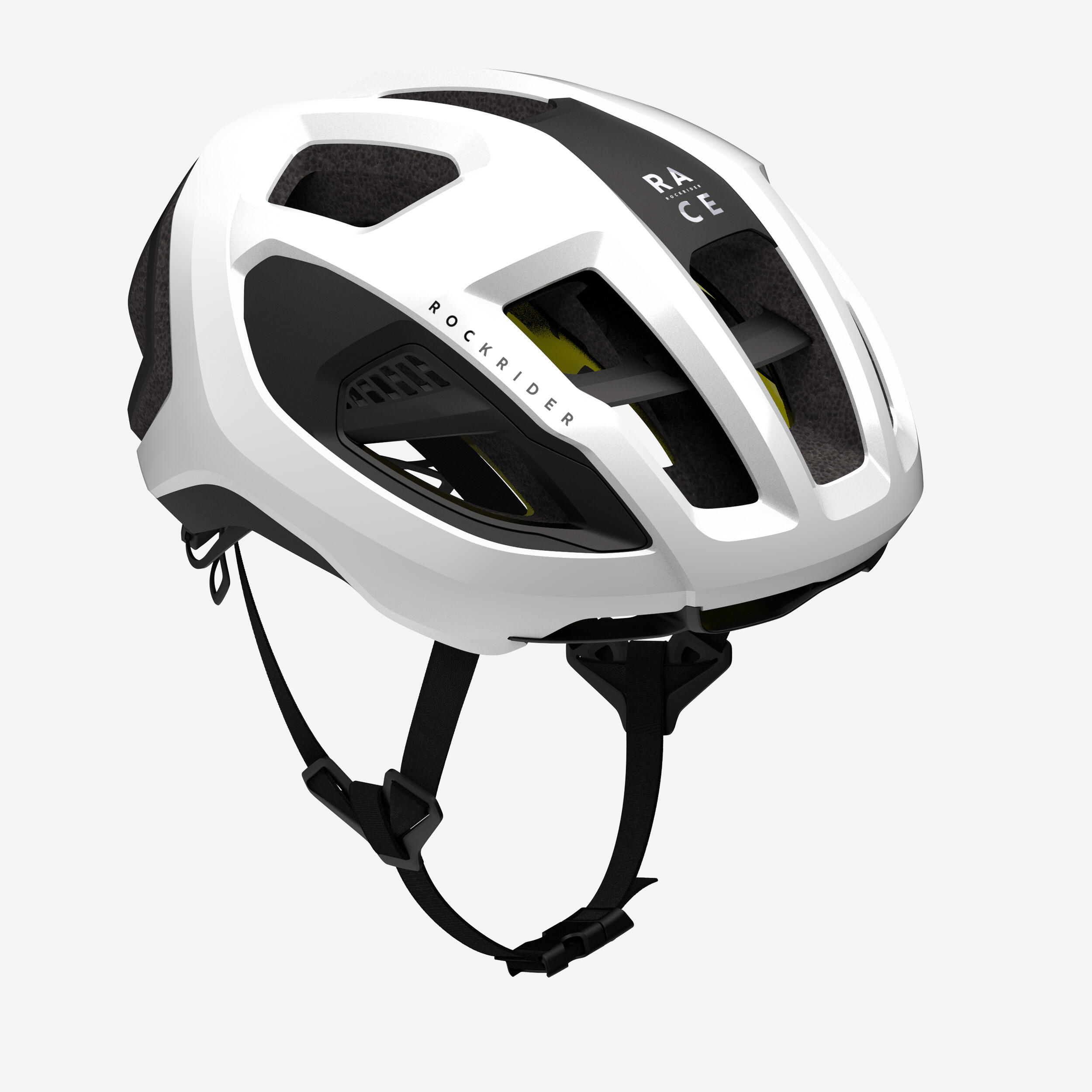 Fahrradhelm MTB XC Race Mips weiss ​