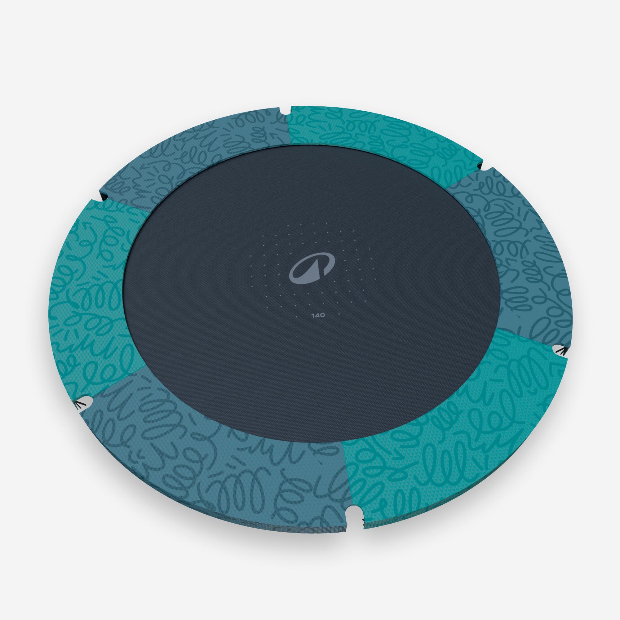 Sprungtuch und Randabdeckung - Ersatzteil für Trampolin 140 Indoor