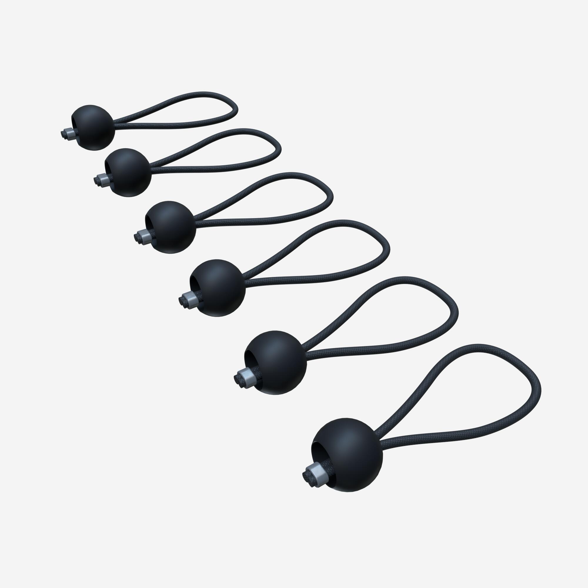 Ersatz-Gummibänder Rebound 6er-Set für Trampolin 140 Indoor