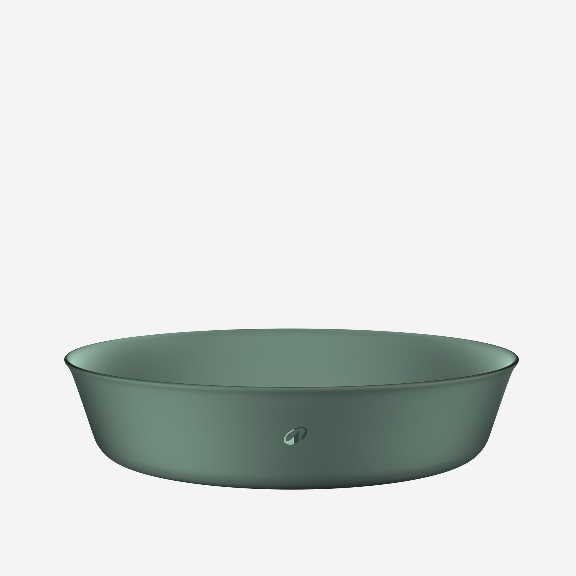 Teller tief Kunststoff Camping - 17 cm