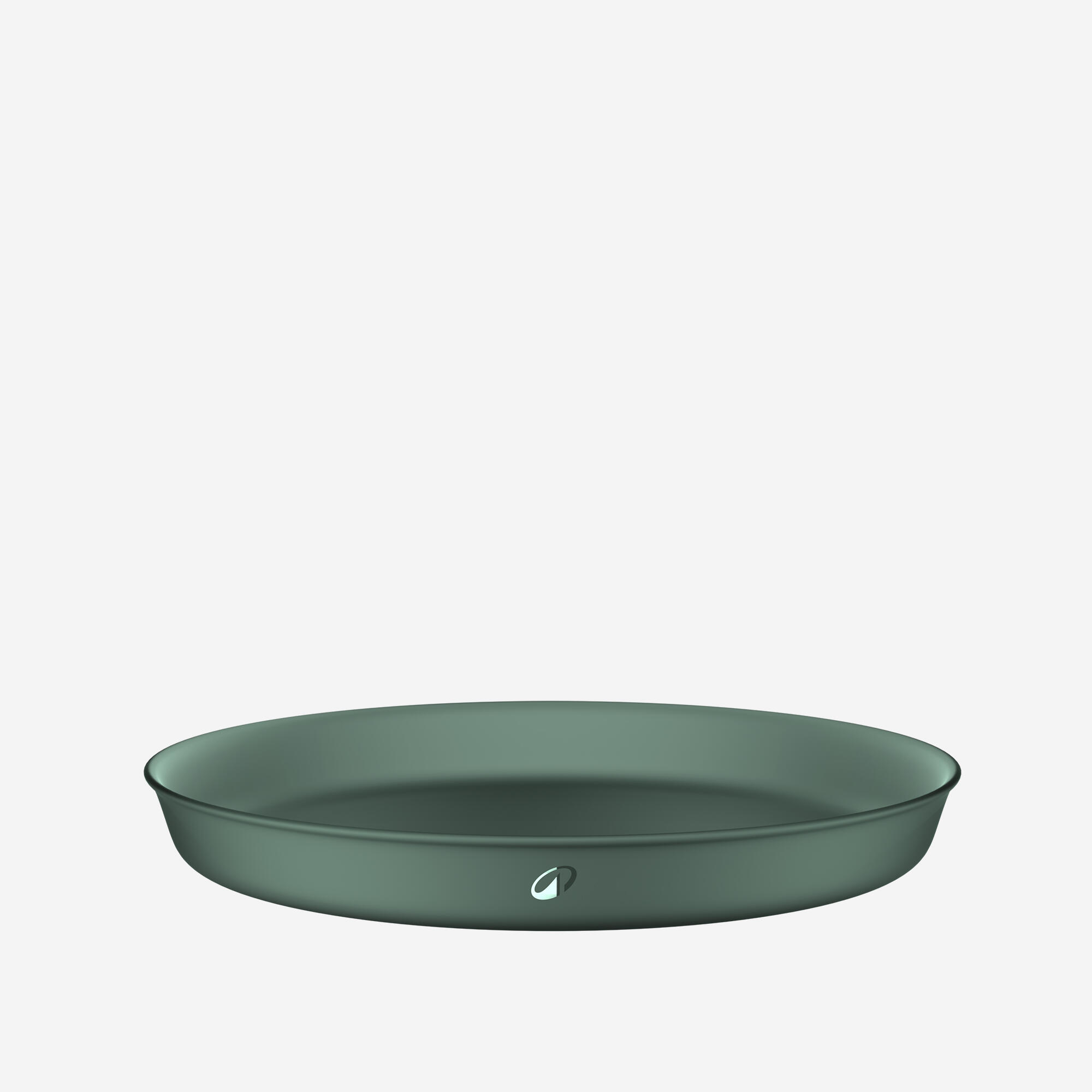 Teller Kunststoff Camping Biwak - 100 Ø 19 cm