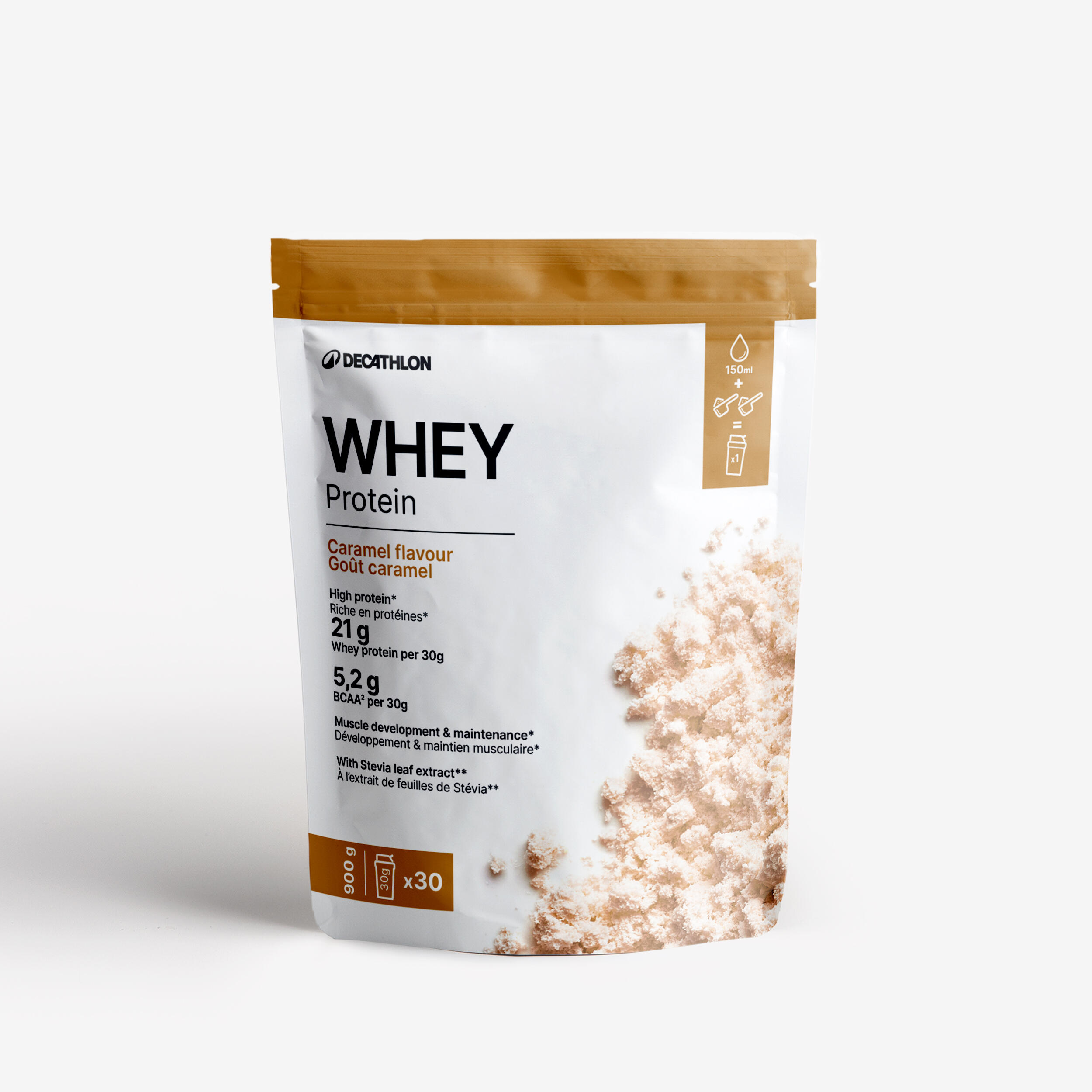 Whey Protein karamell 900 g