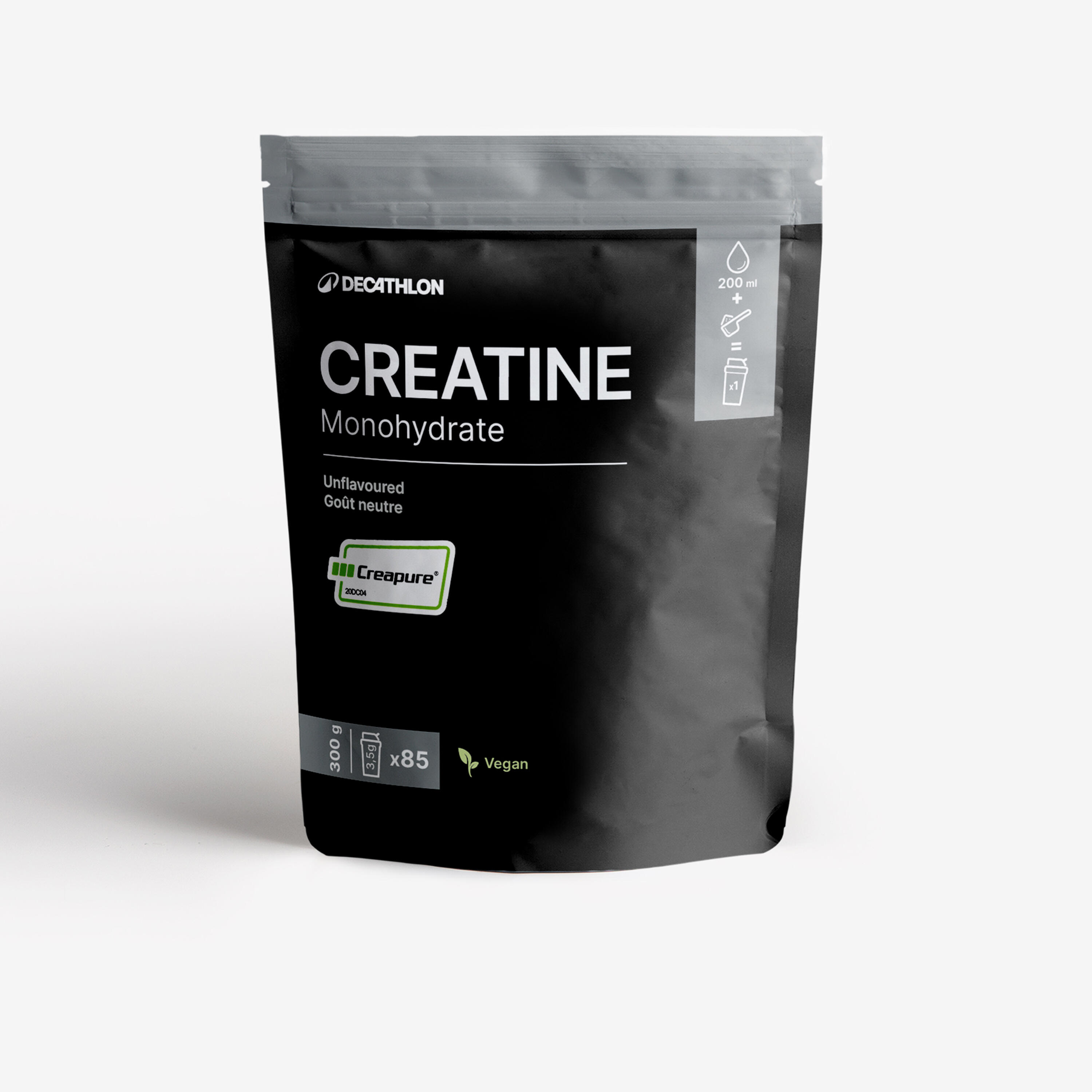 Kreatin Monohydrat geschmacksneutral - Creapure® 300 g