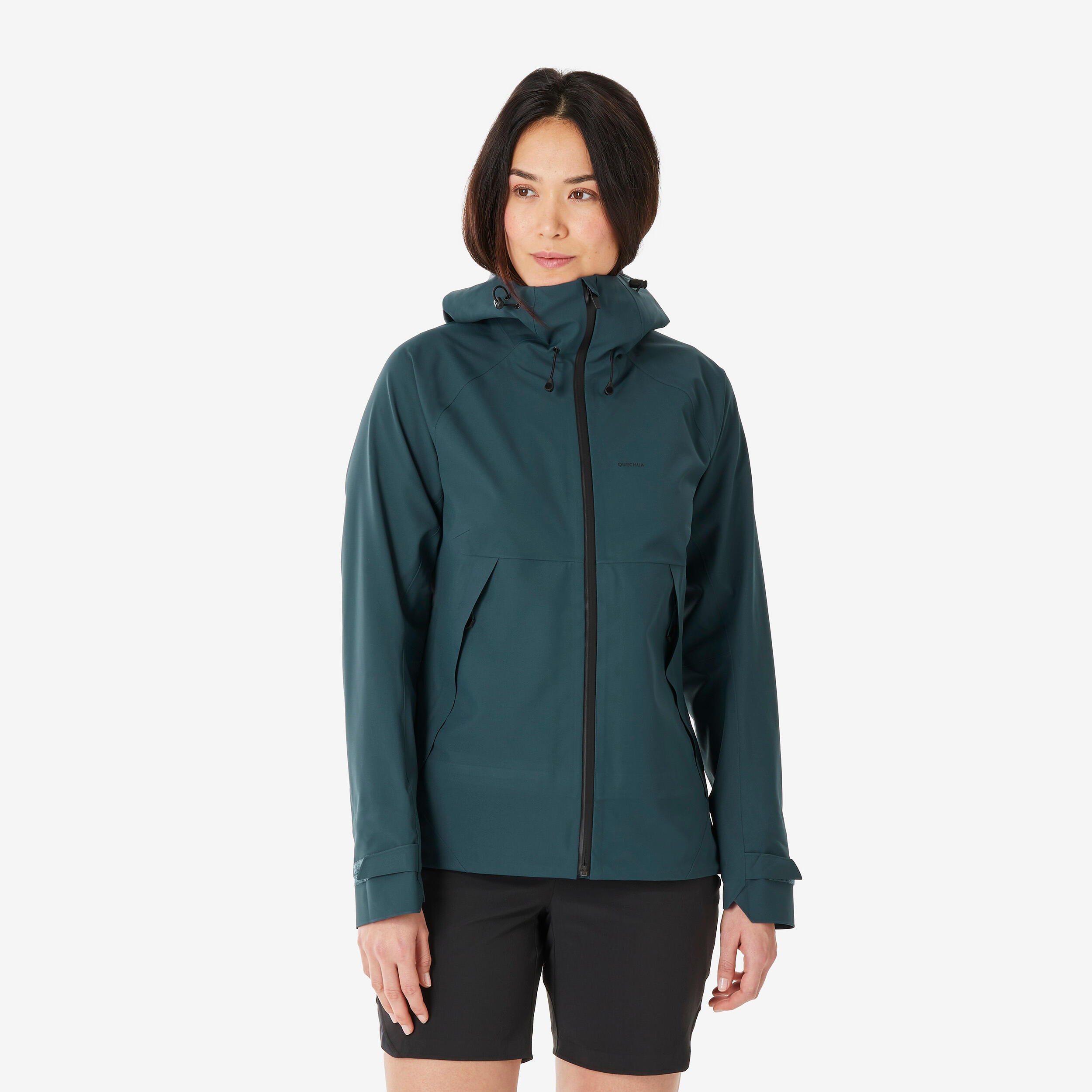 Regenjacke  Damen - MH500 grün
