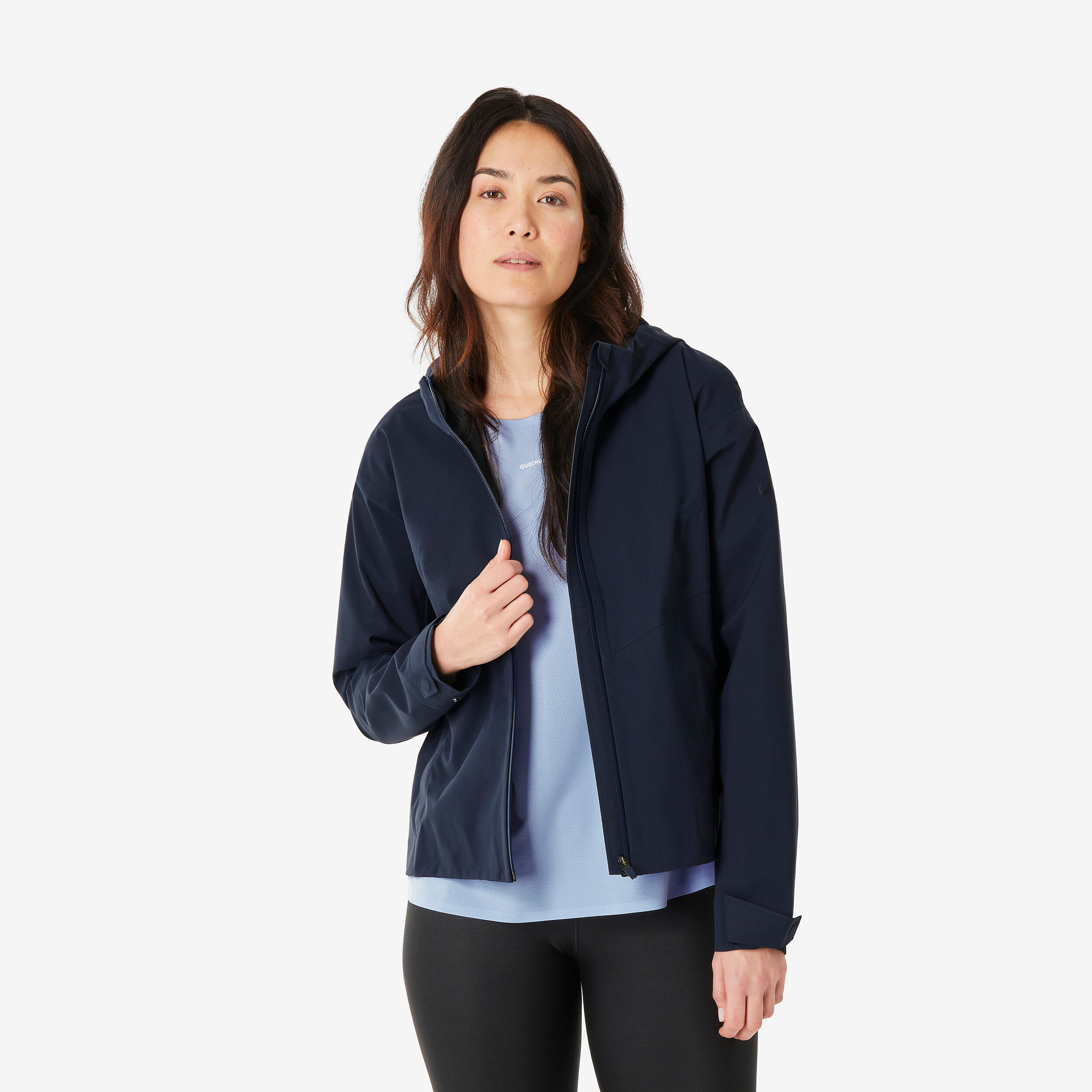 Regenjacke Damen - MH100 blau