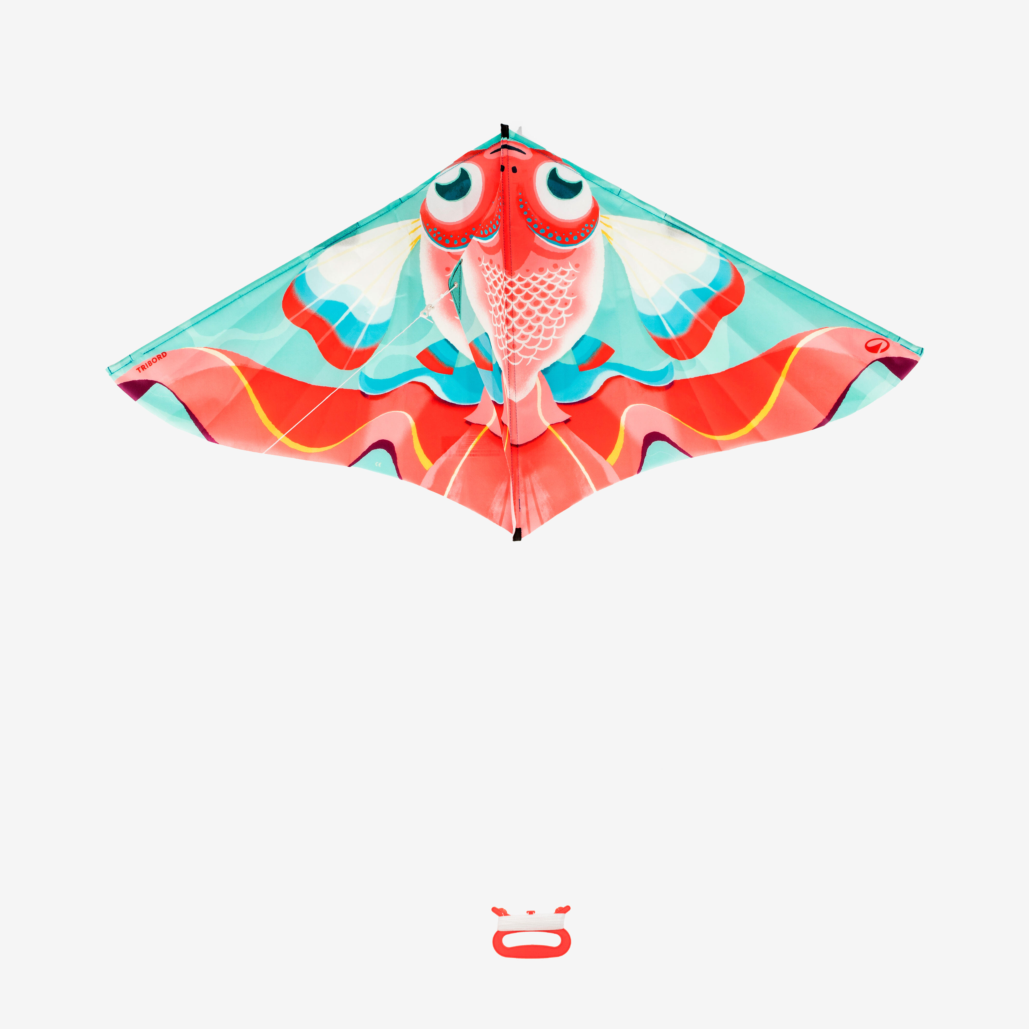 Flugdrachen statisch Kinder - MFK 100 Fisch