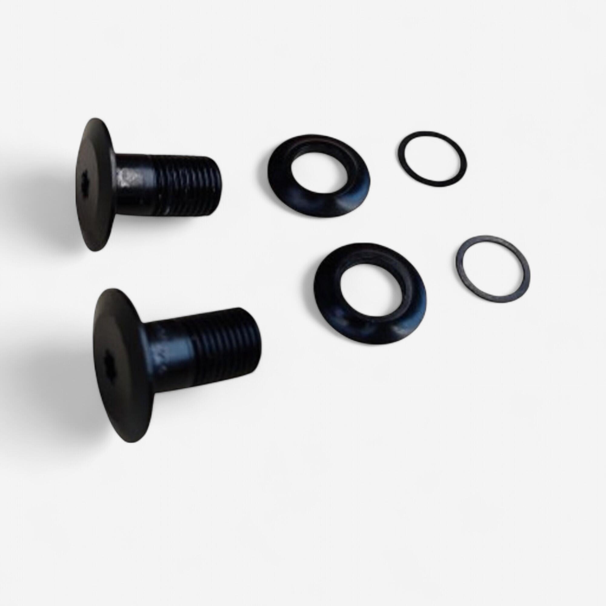 Schraubenset Verbindung vorderes Rahmendreieck Gestänge Rocker MTB RACE940S