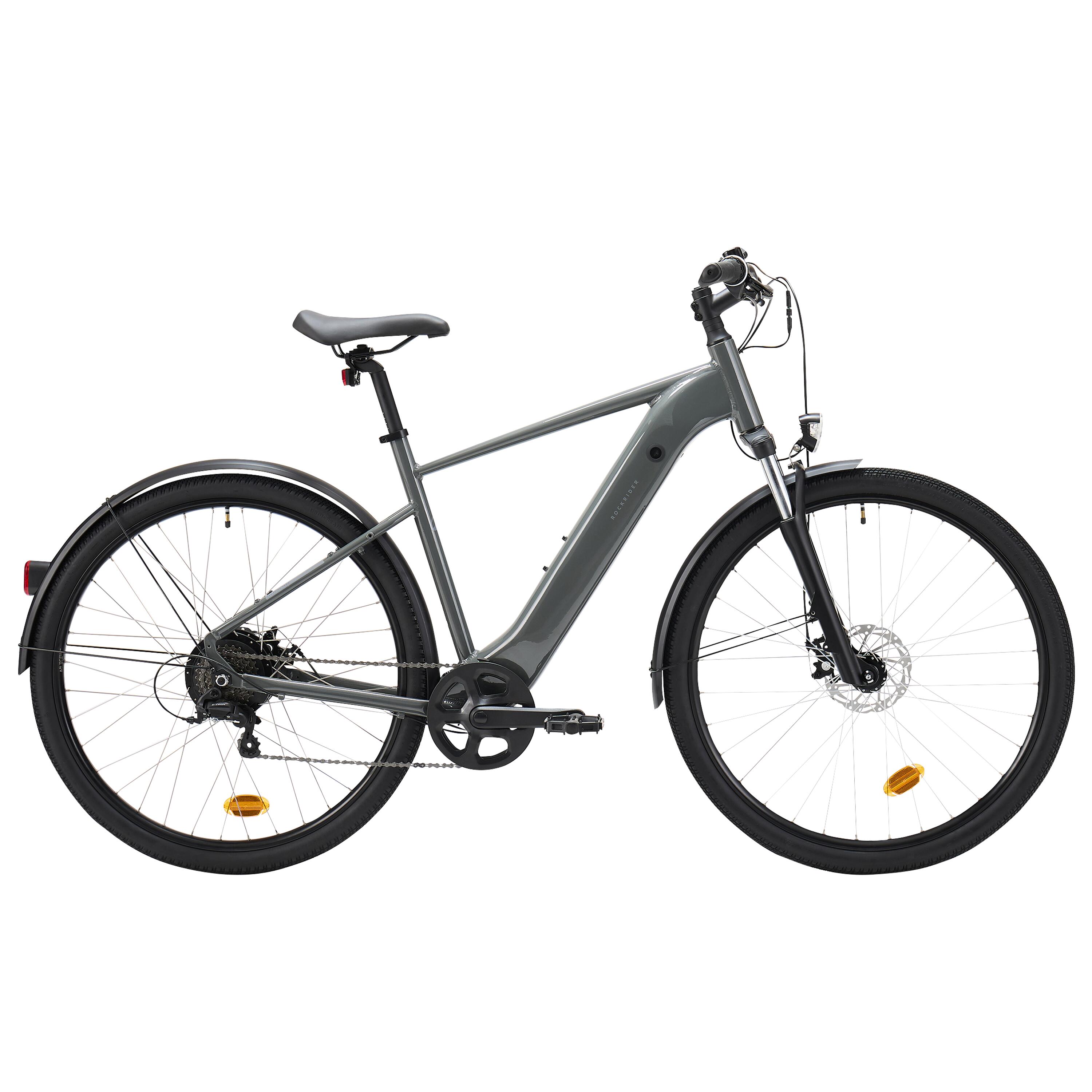 E-Bike SUV Trekkingrad 28 Zoll E-ACTV 100 HF anthrazitgrau