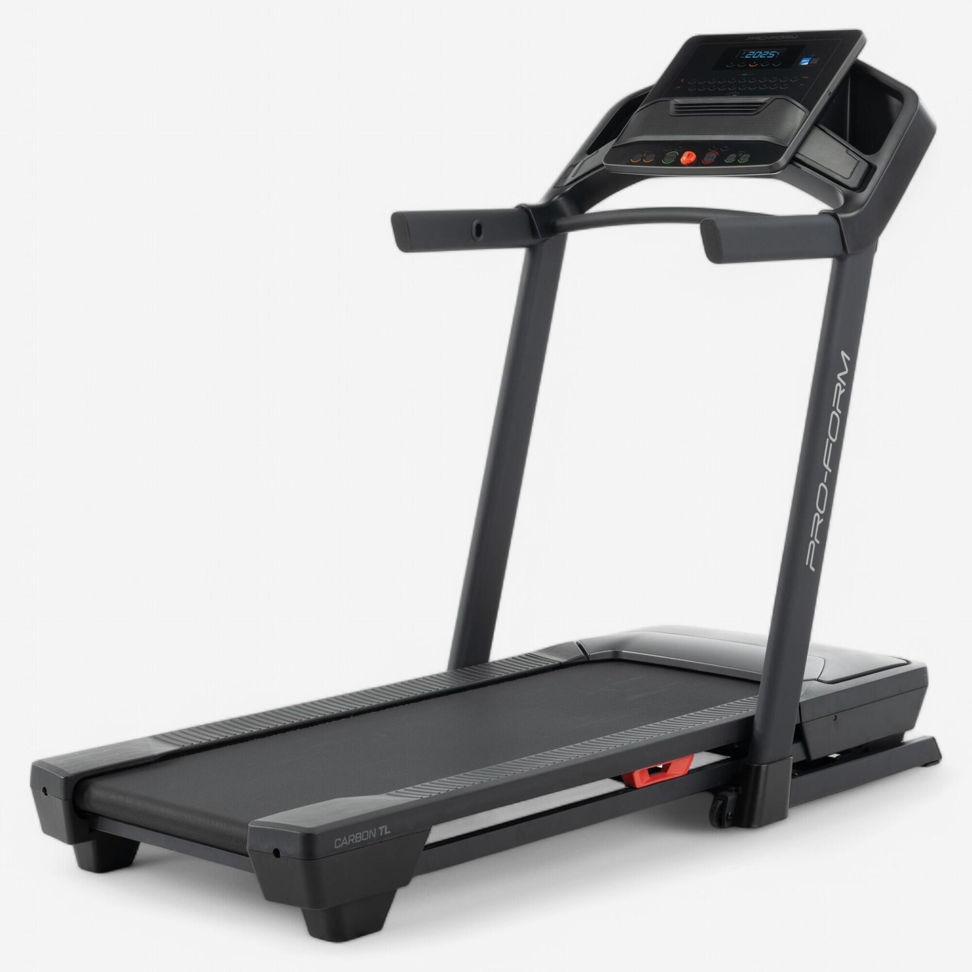 Laufband Connected klappbar - Carbon TLS