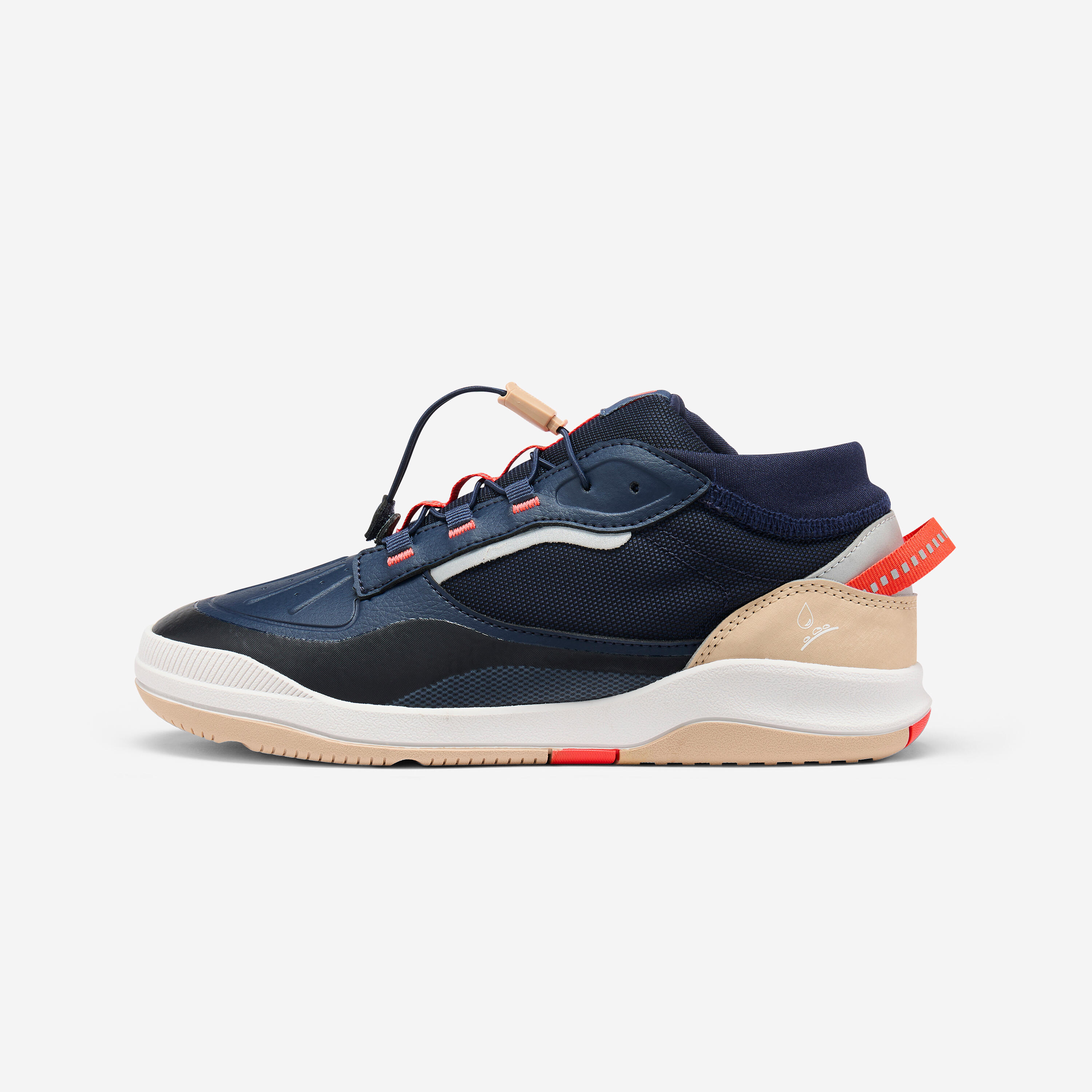 Sportschuhe Sneaker Multisport Kinder wasserdicht - grün/blau