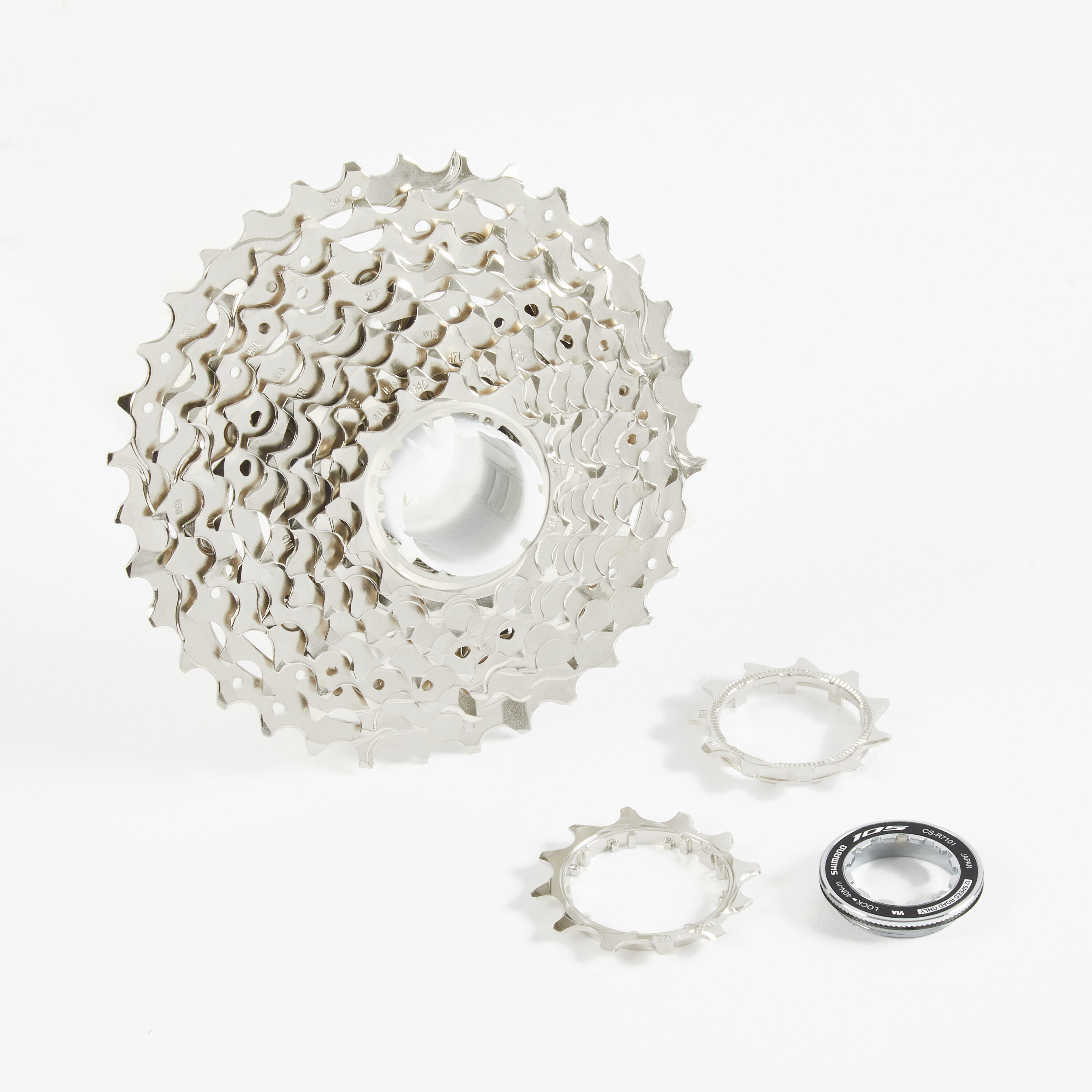 Kassette Rennrad 12 Ritzel 11–34 Shimano 105 12-fach CS-R7101
