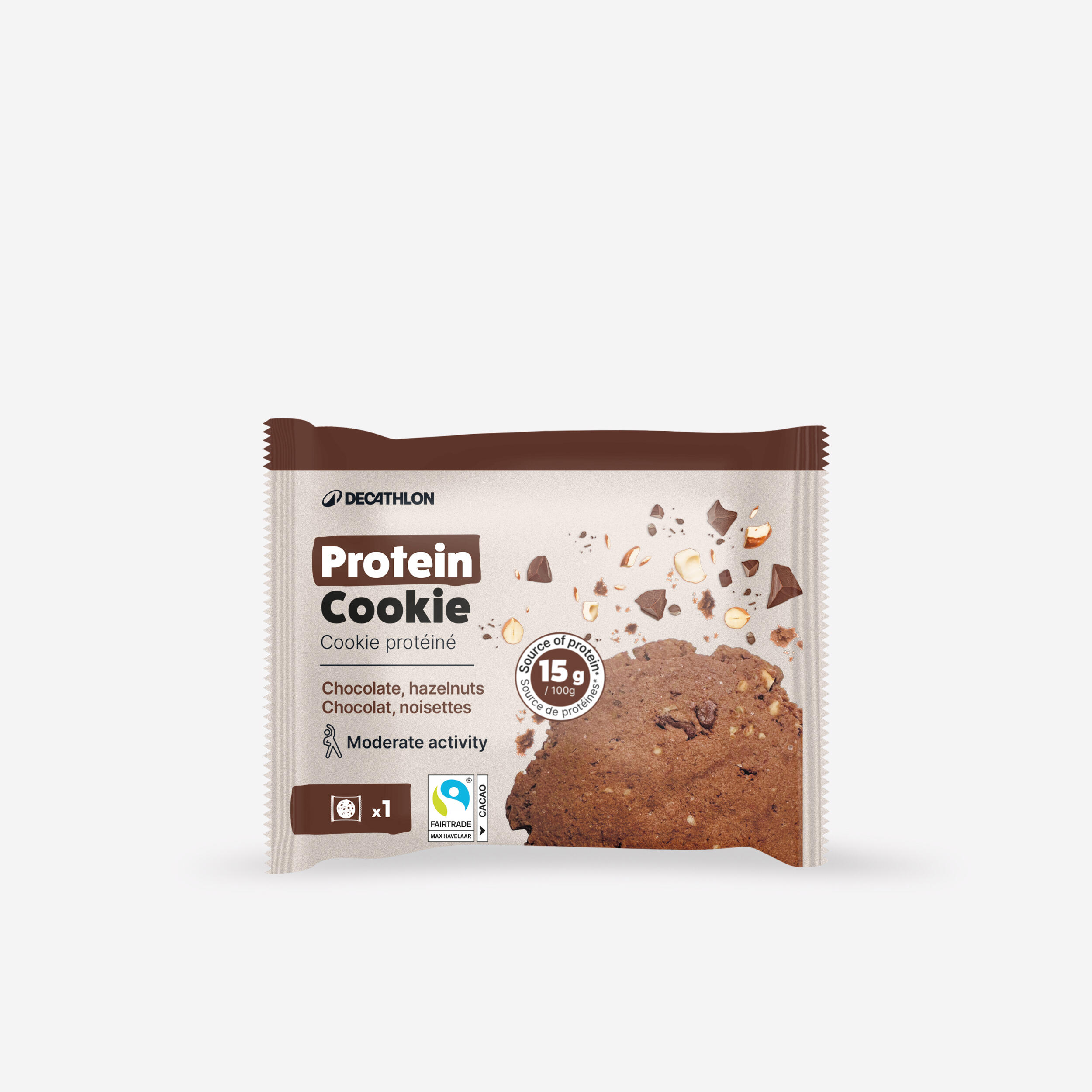 Bio Protein Cookie Schoko/Haselnuss