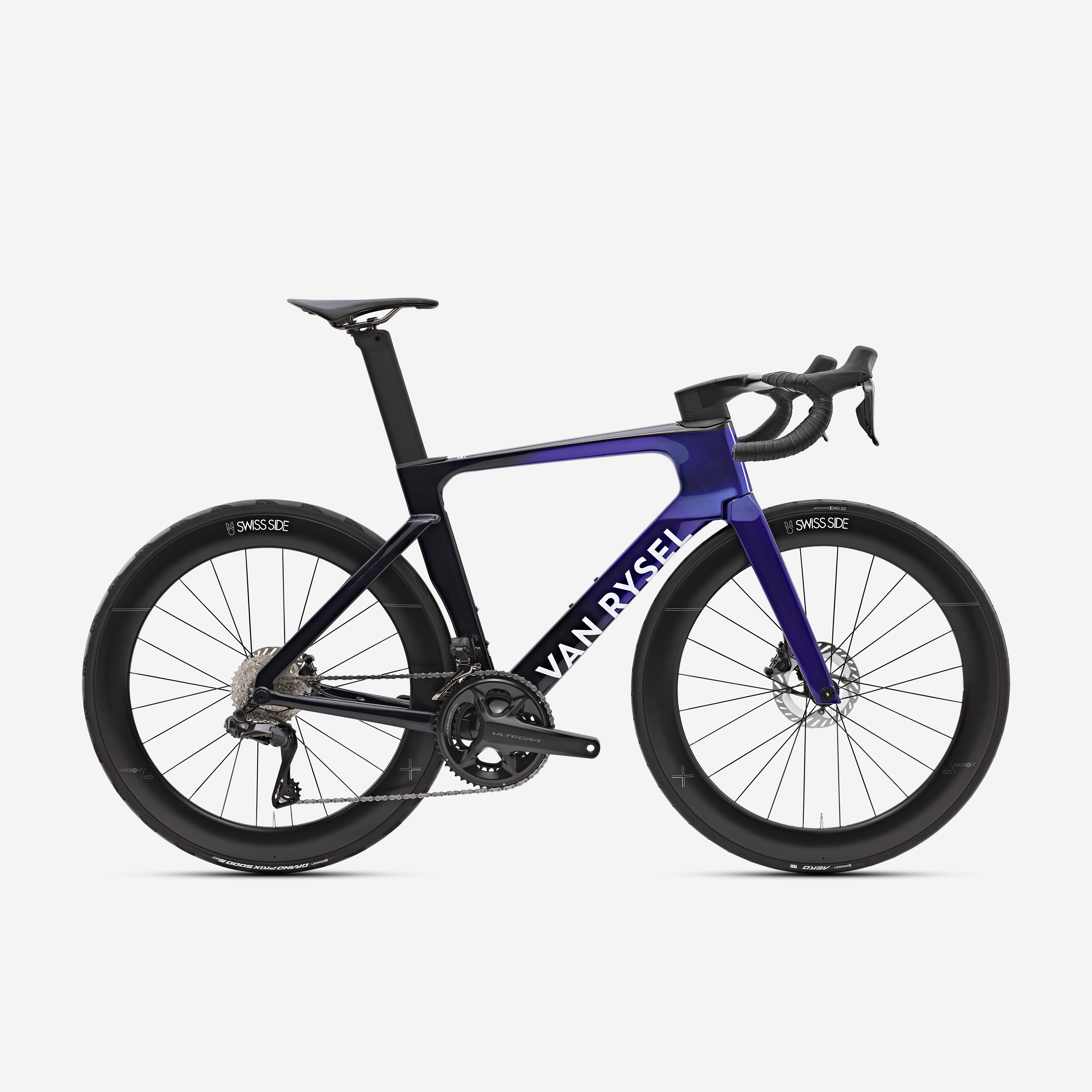 Rennrad Race RCR-F Pro CF Shimano Ultegra Di2 Violett