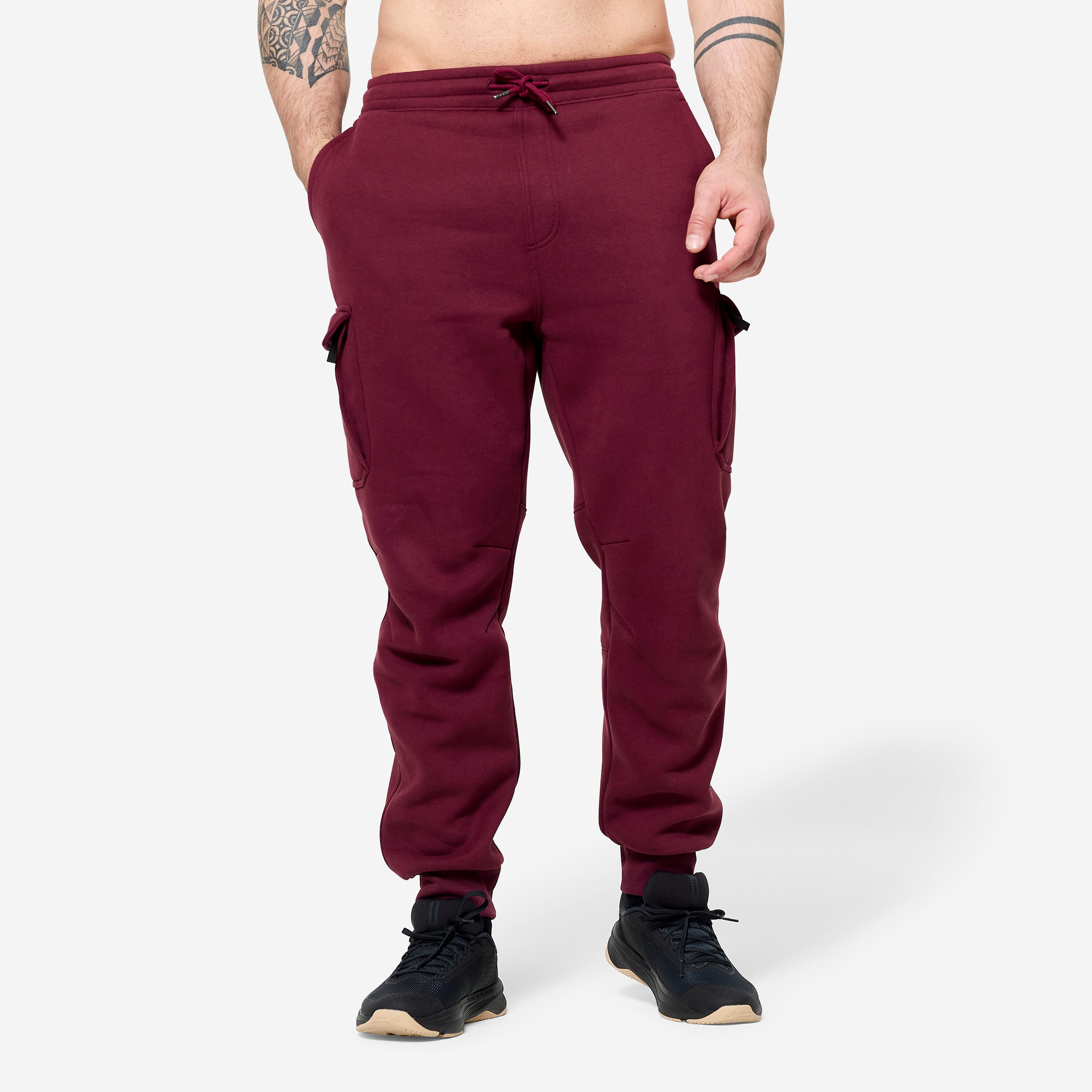 Jogginghose Herren - bordeaux