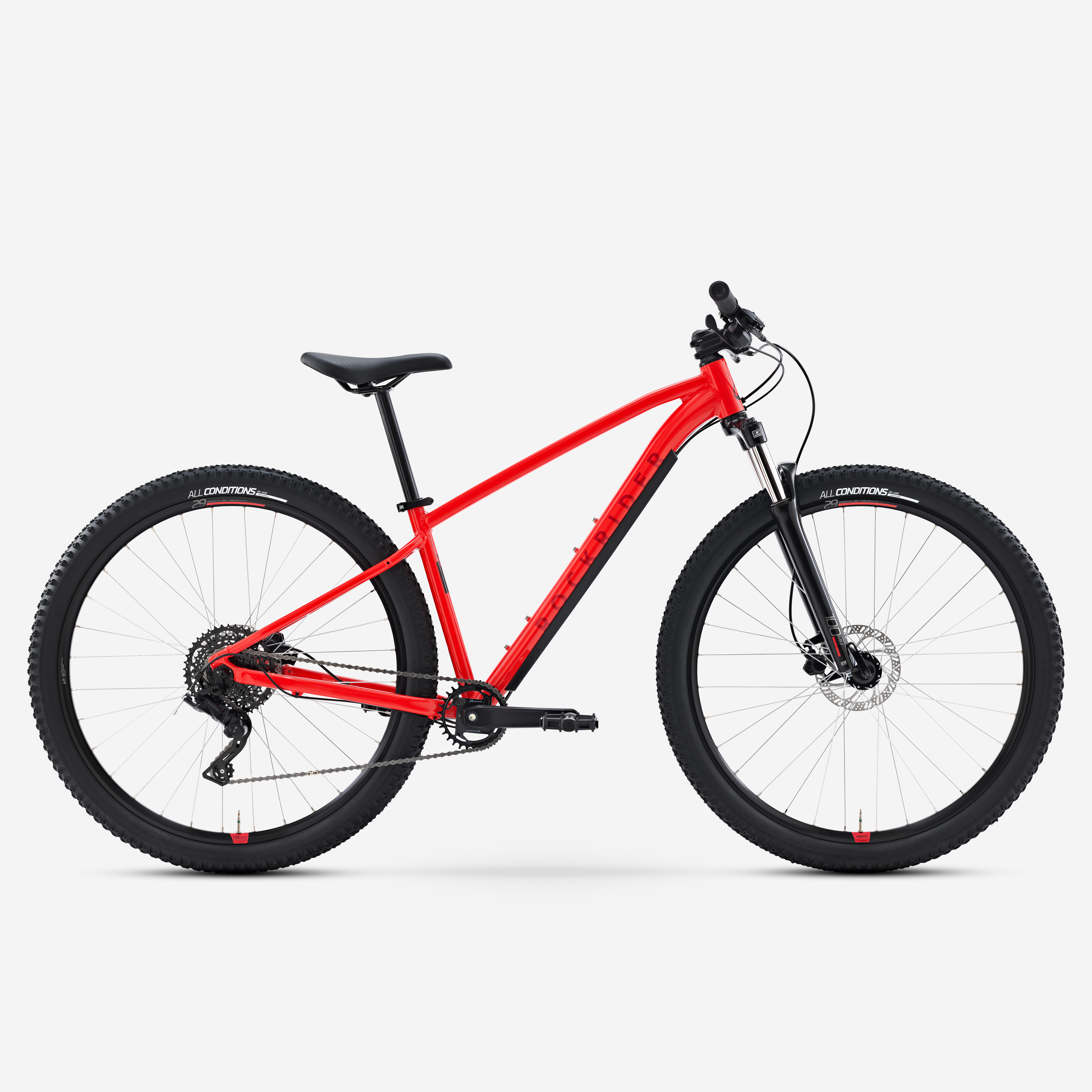 Mountainbike Expl 500 29 Zoll rot