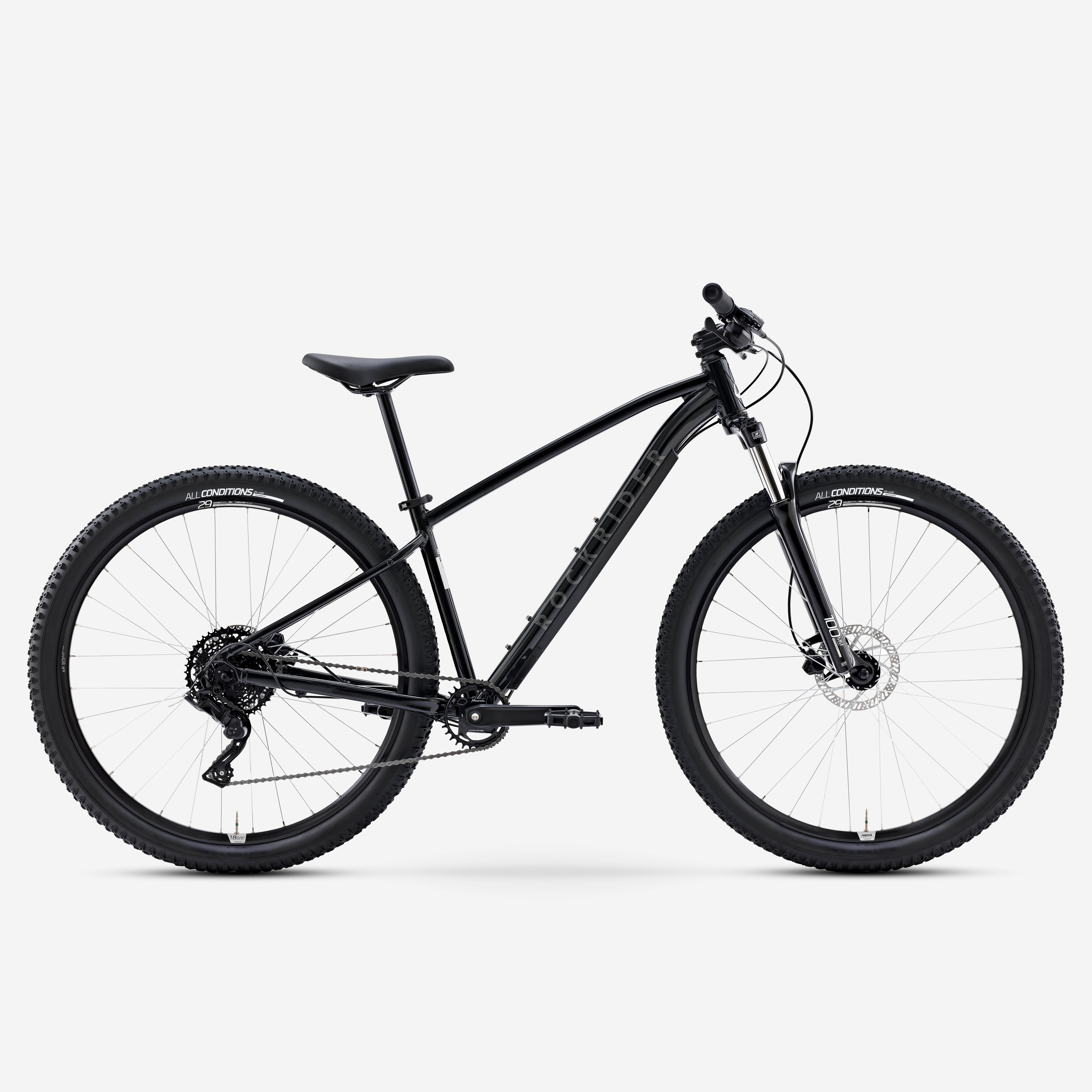 Mountainbike Expl 500 29 Zoll schwarz