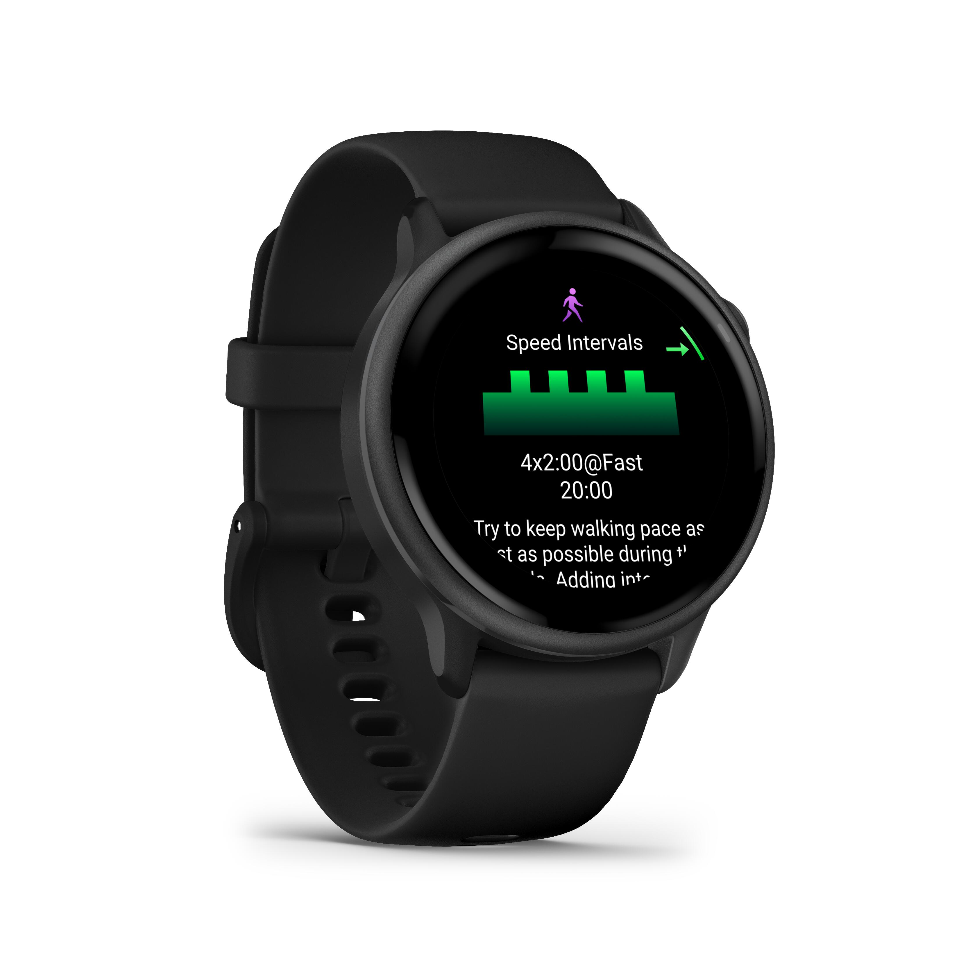 GPS-Uhr Smartwatch - Vivoactive 6 schwarz