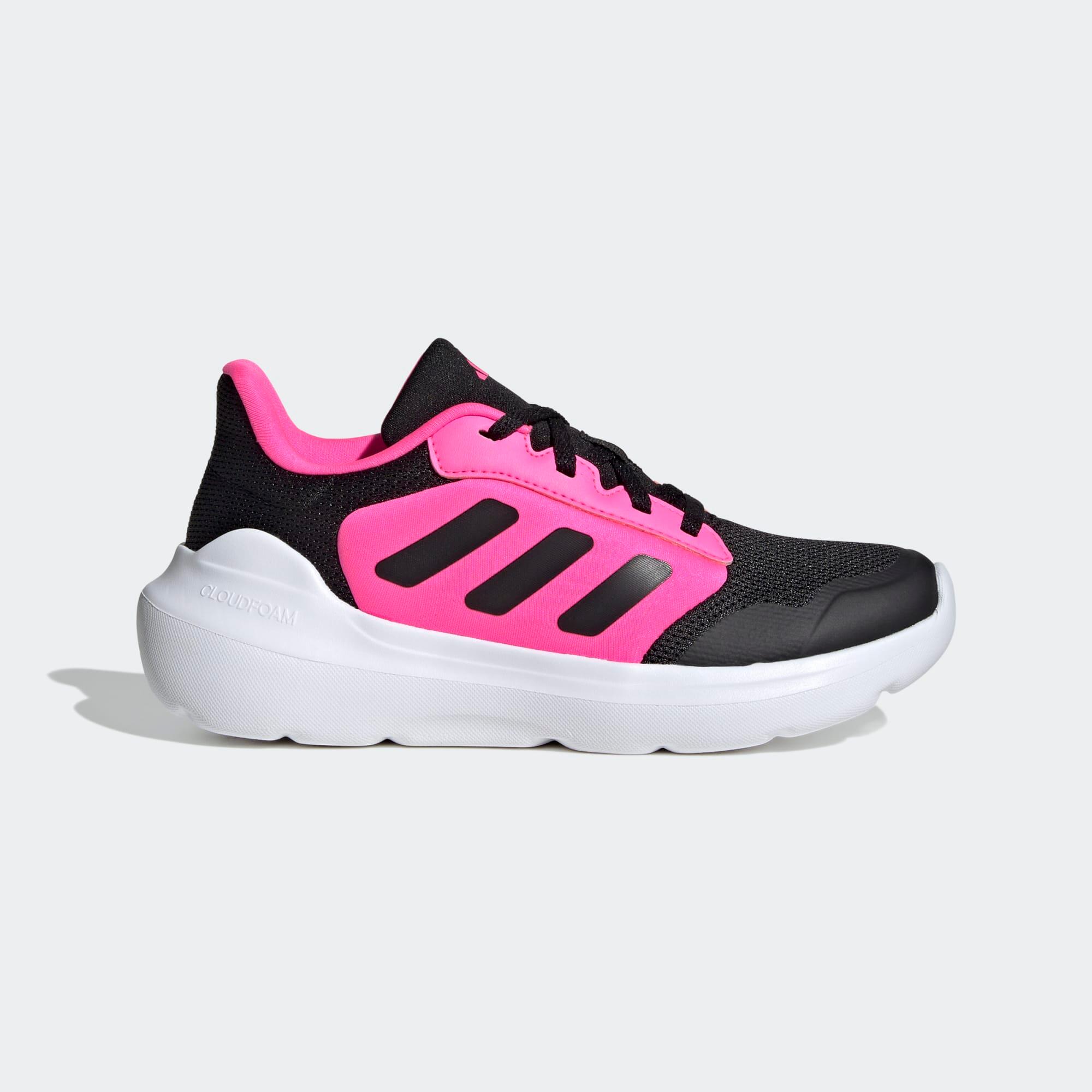 Sportschuhe Kinder - Tensaur Run schwarz/rosa