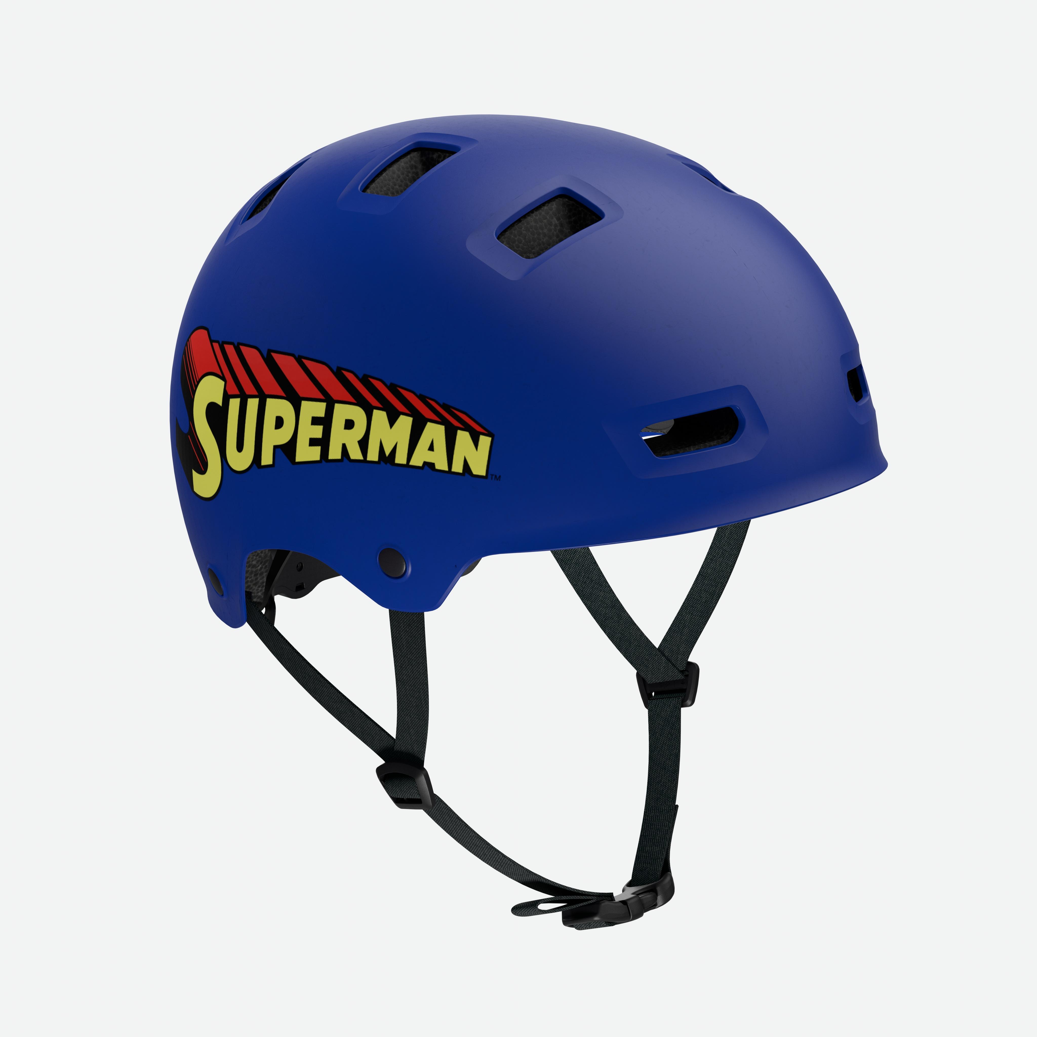 Skaterhelm Inliner Skateboard Scooter - MF500 Superman Edition