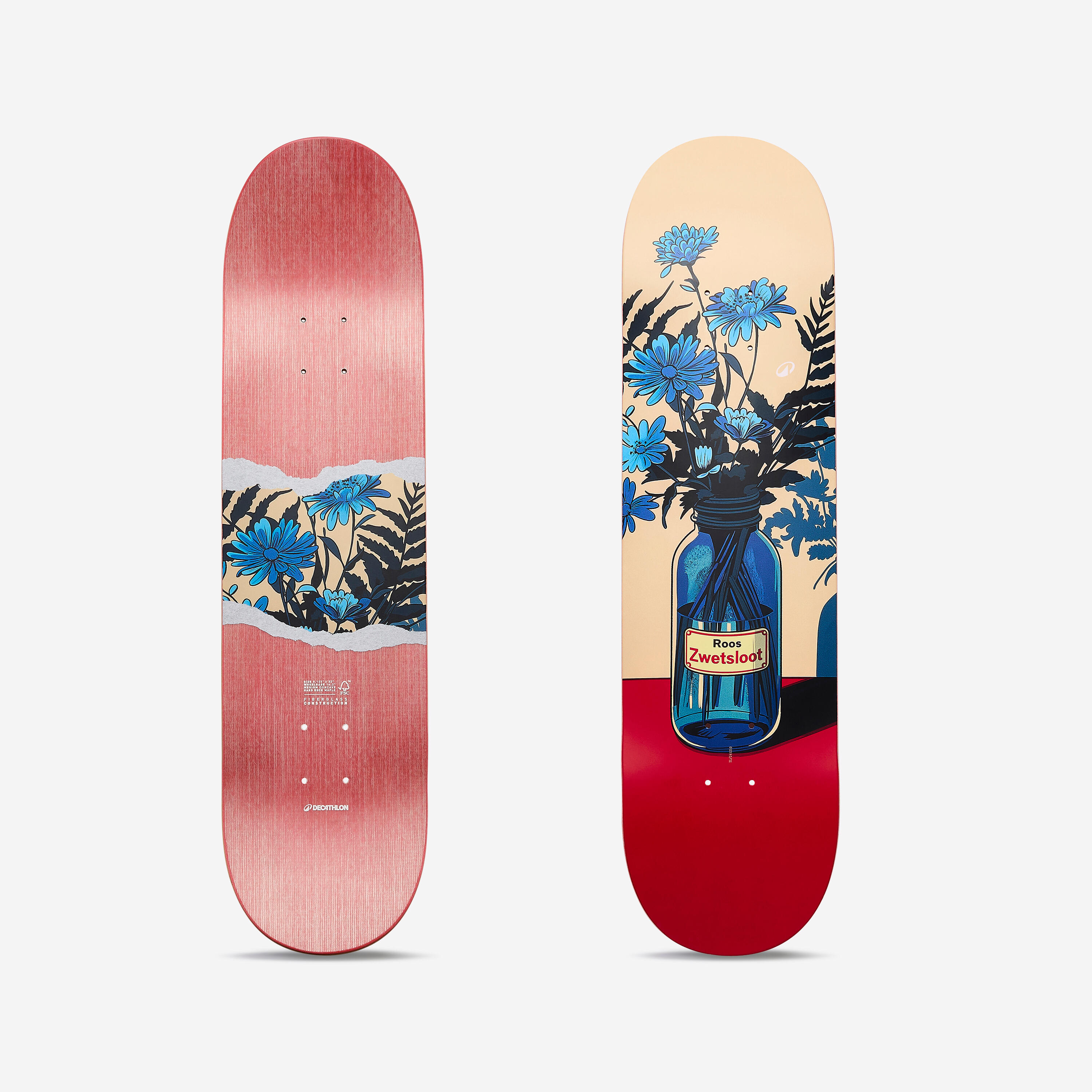 Skateboard-Deck Composite 8,125' - DK900 FGC Pro Model Roos Zwetsloot