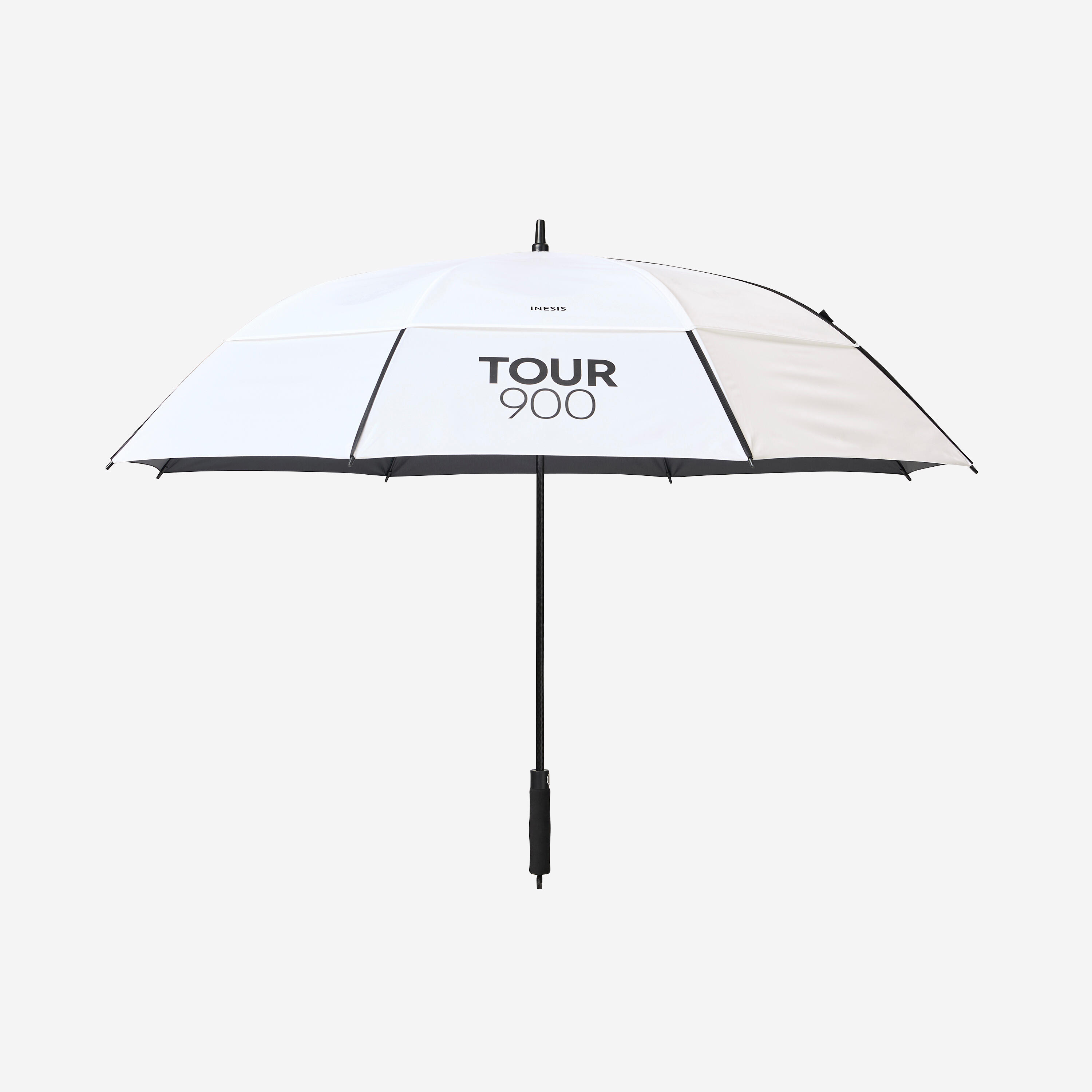 Golf Regenschirm Tour 900 170 cm weiß und schwarz
