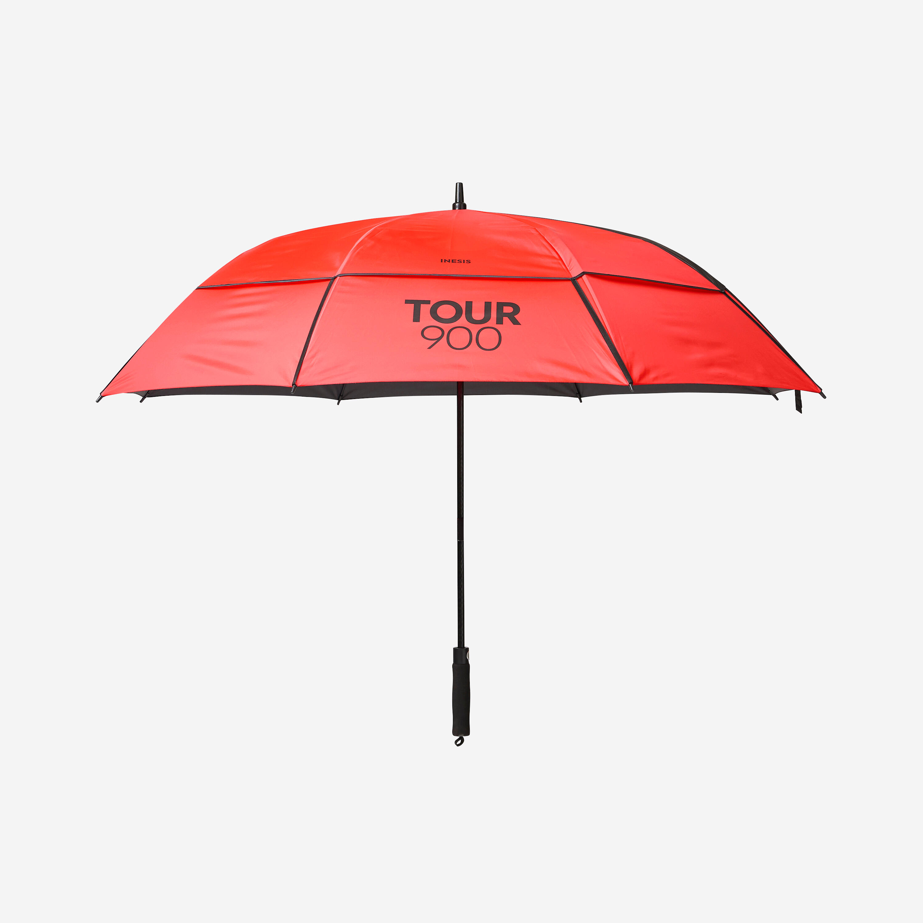 Golf Regenschirm Tour 900 170 cm rot und schwarz
