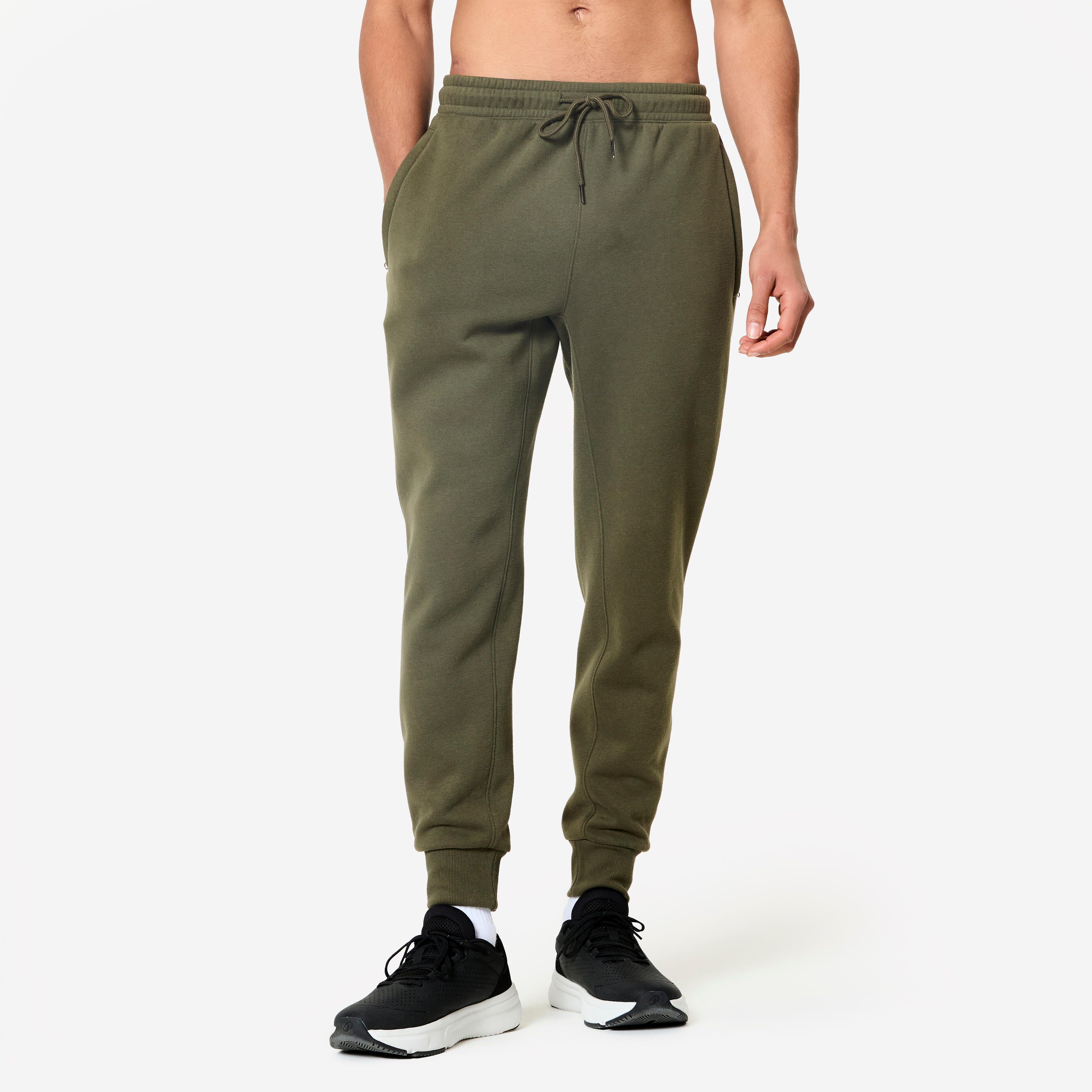 Jogginghose Herren Slim - khaki