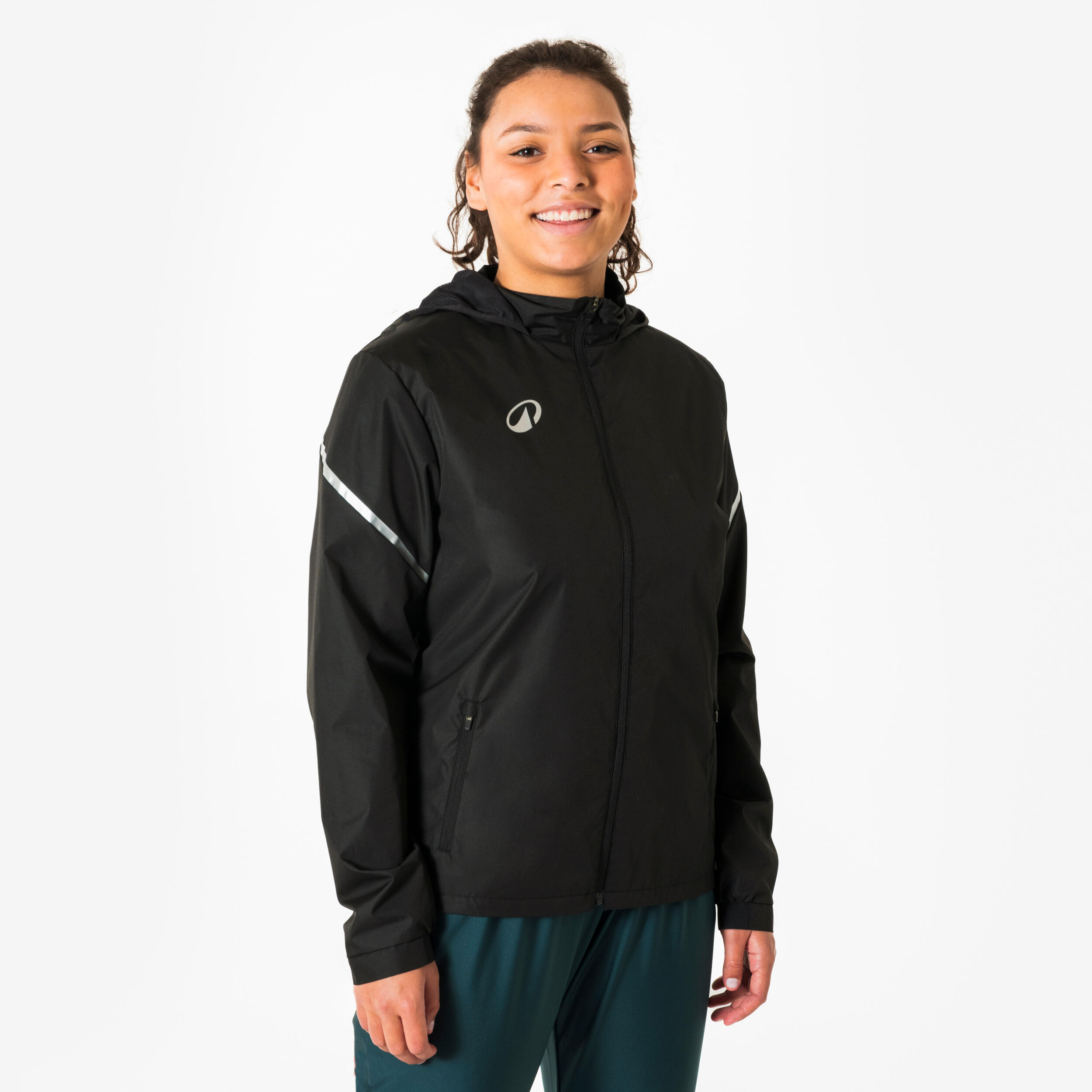 Damen Regenjacke - VIRALTO Club schwarz