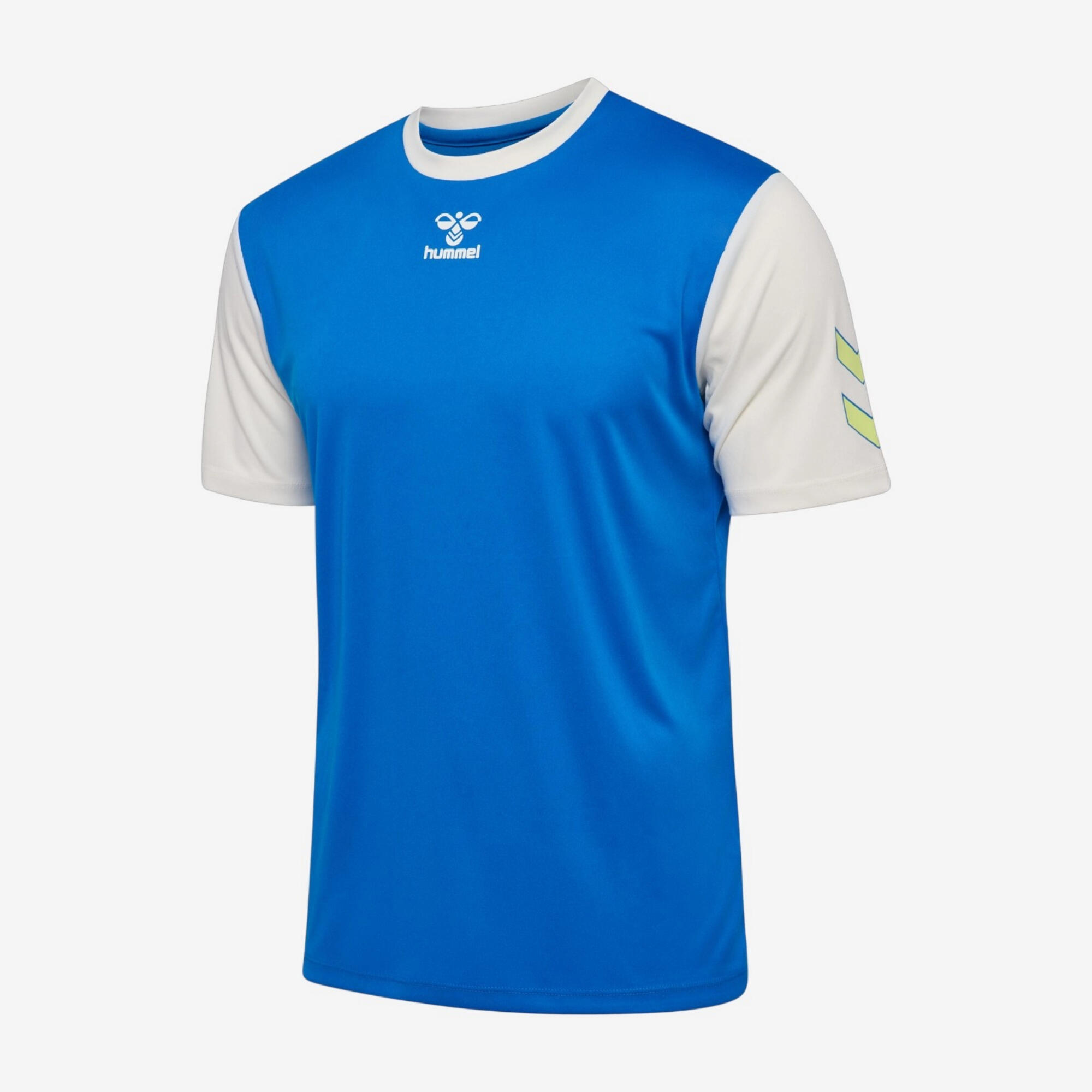Herren Handball Trikot - Hummel blau/gelb