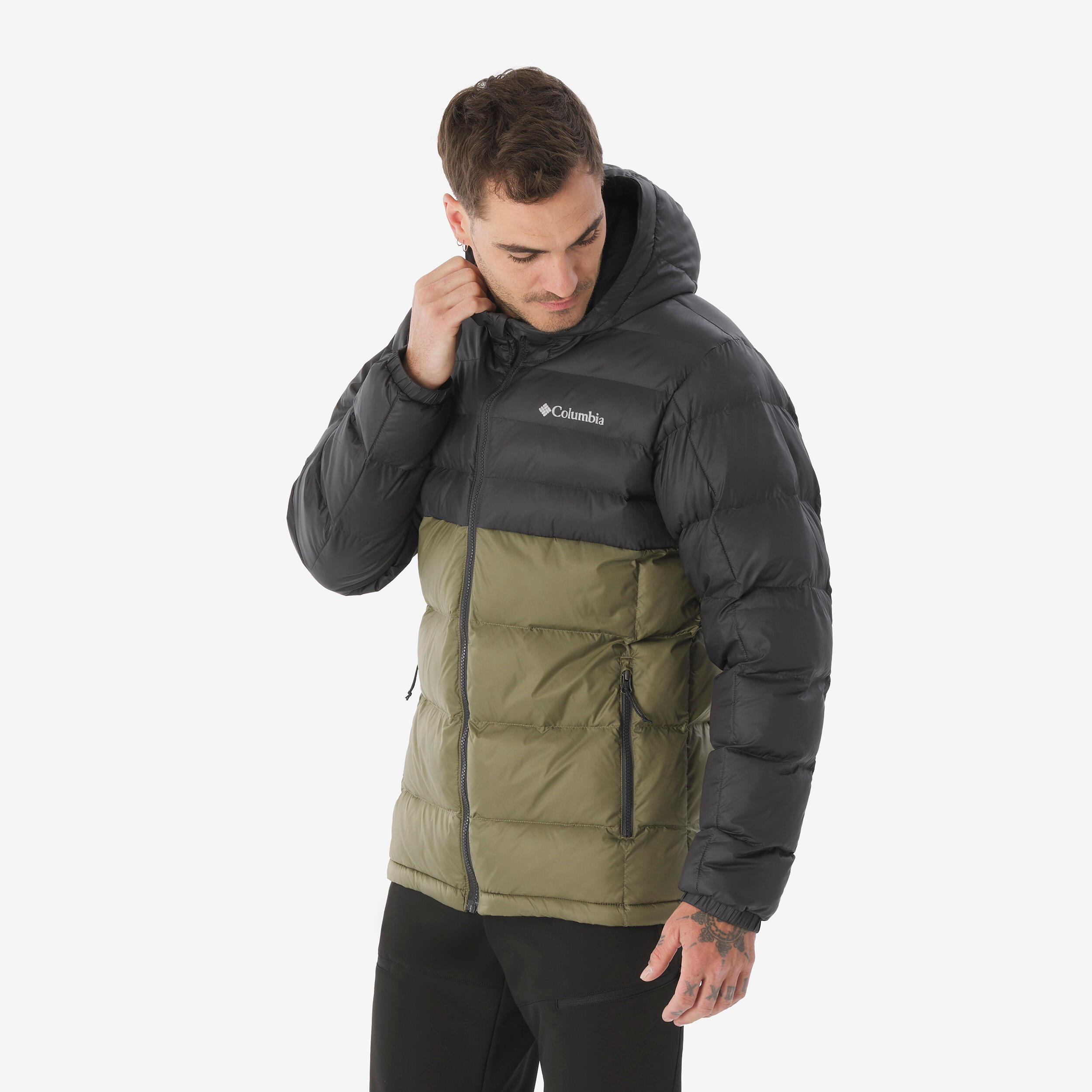 Wattierte Jacke Herren warm - Columbia Buck Butte™ II blau
