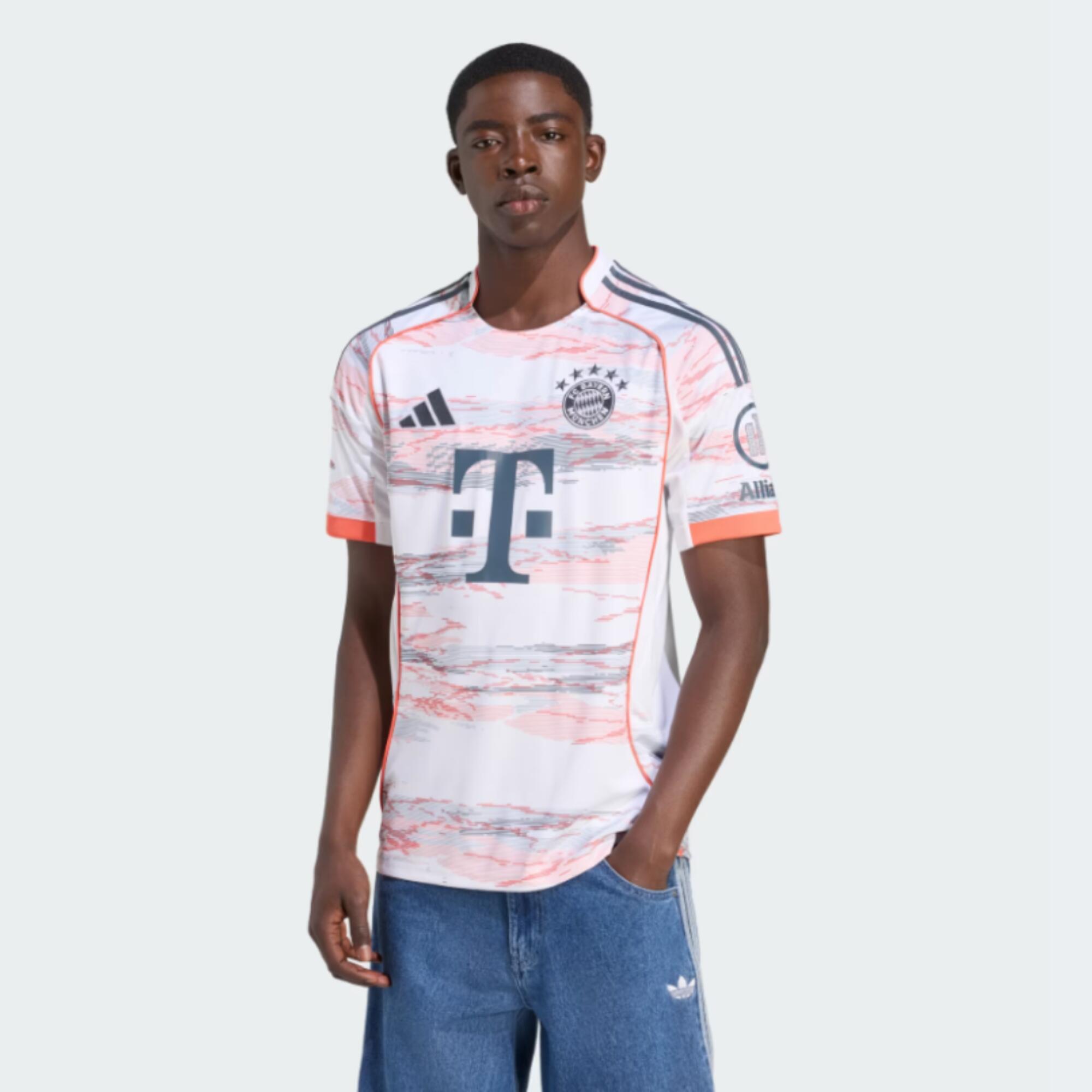 Damen/Herren Fußballtrikot FC Bayern München Auswärts 25/26